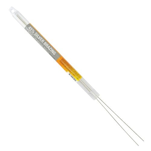 Bossweld 1.6mm 45 Silver Brazing Rod 2 Pack Bunnings Australia