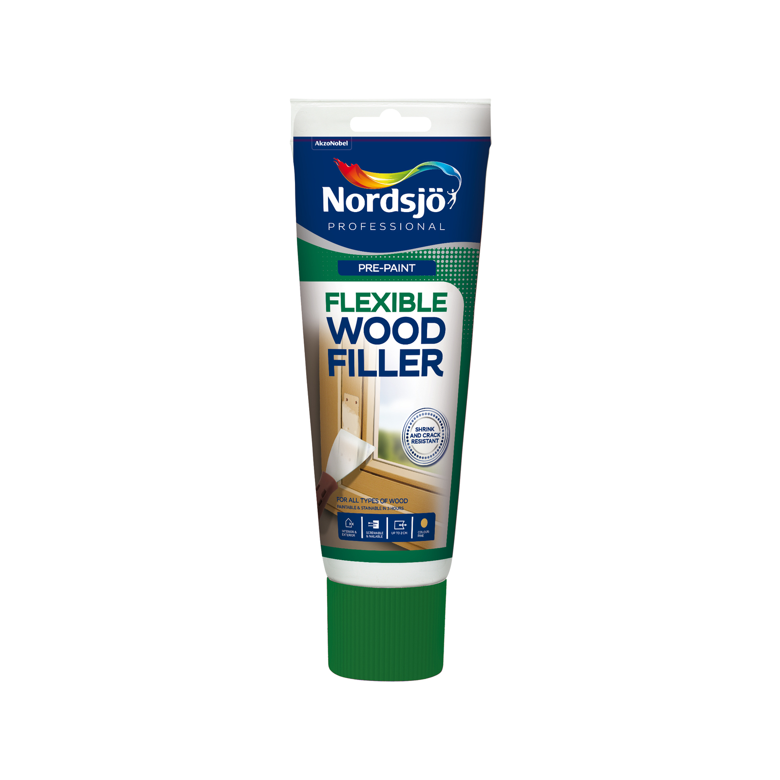 Nordsjo Professional 330g Flexible Wood Filler Bunnings Australia