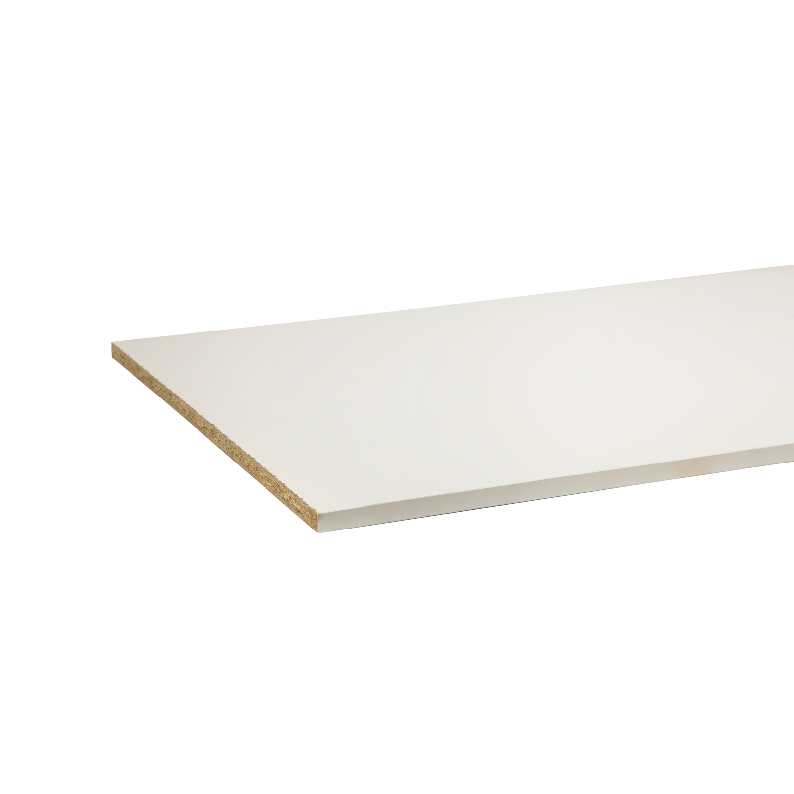 2400 x 595mm 16mm Melamine Particleboard White - Bunnings Australia