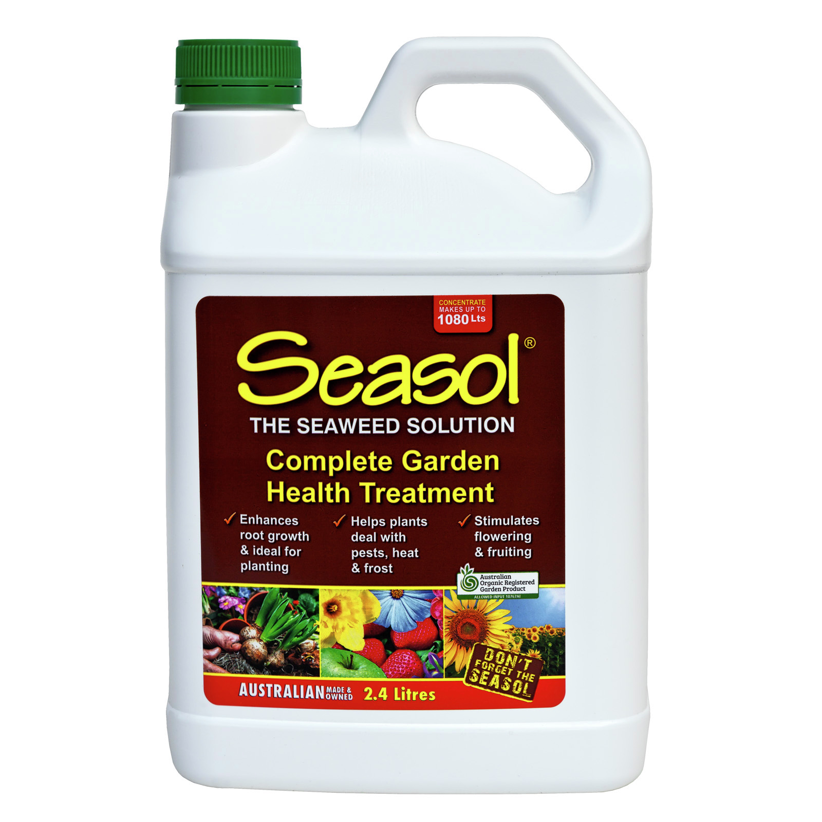 Seasol 2.4L Complete Garden Health Treatment Bunnings Australia