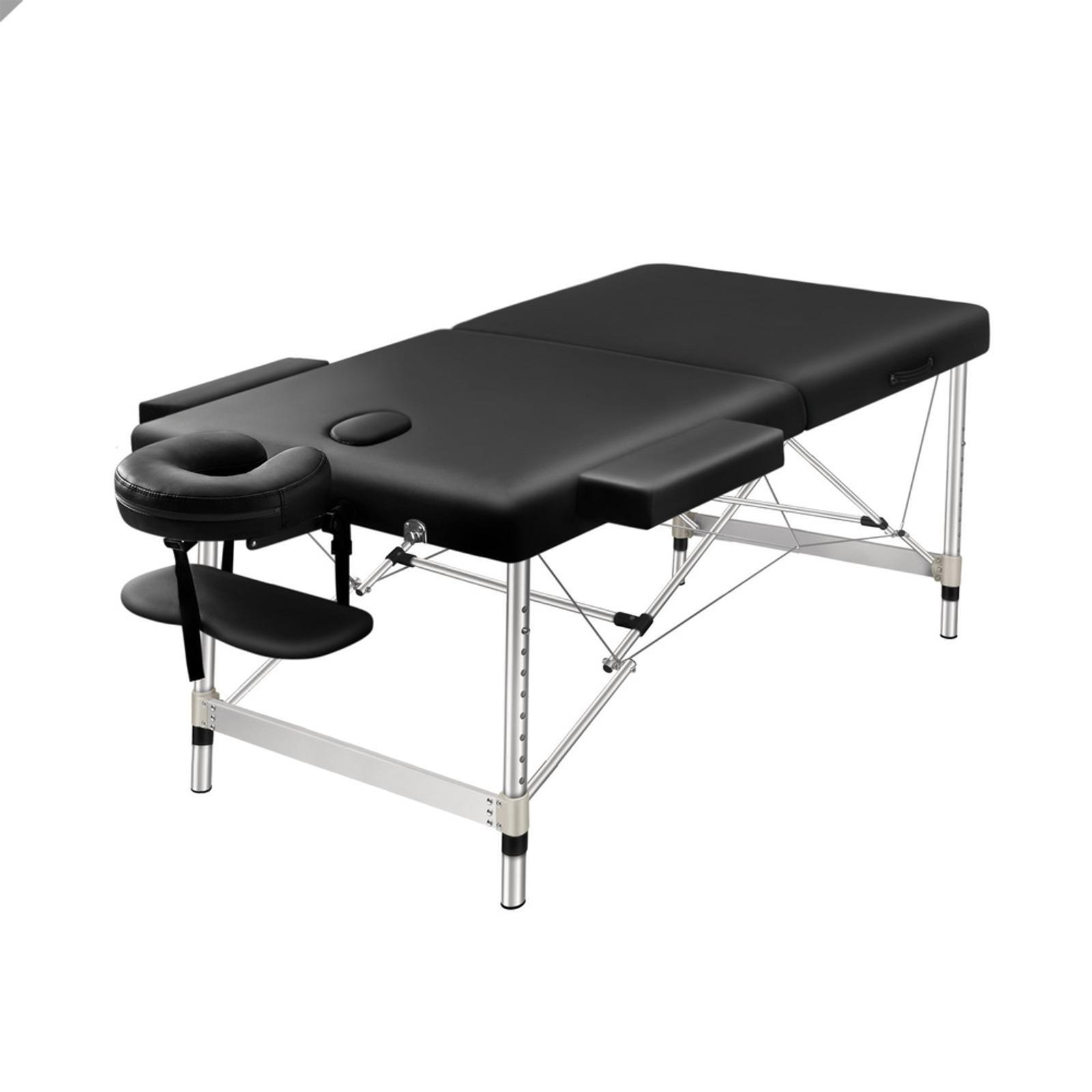 Alfordson Massage Table 2 Fold 75cm Bunnings Australia 5666