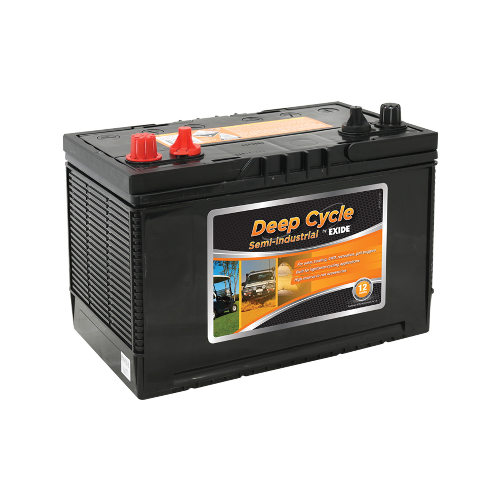 Exide ED70 Industrial Cycling Battery - Bunnings Australia