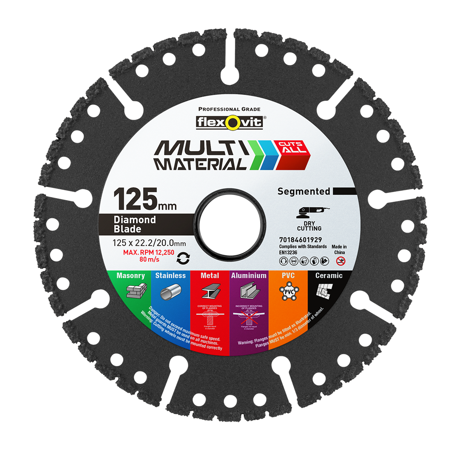 Flexovit 125mm Diamond Multi Blade Bunnings Australia
