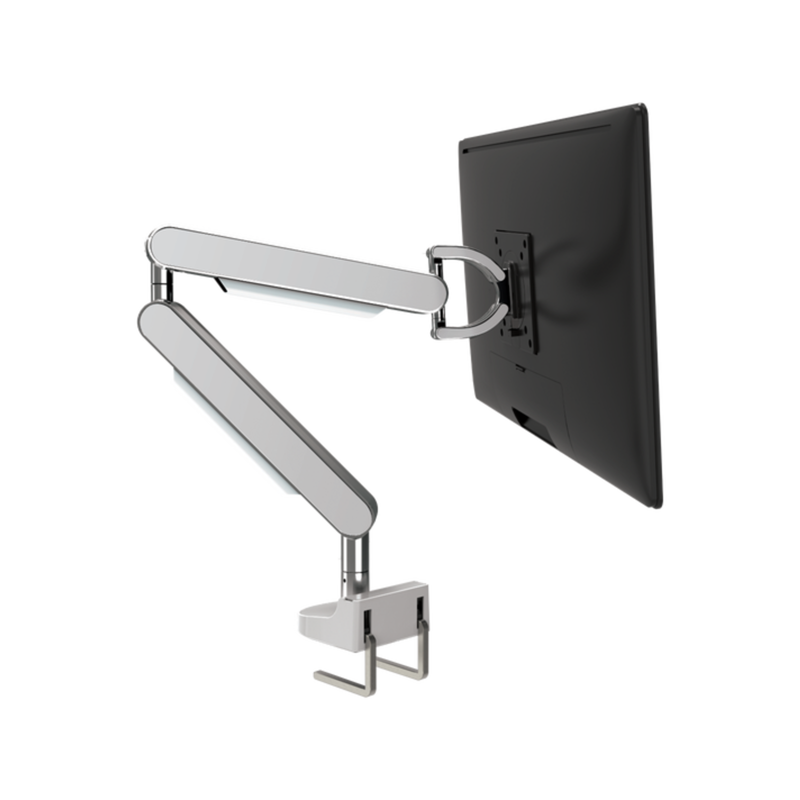 ZGO ZG1 Single Monitor Arm Polished Bunnings Australia
