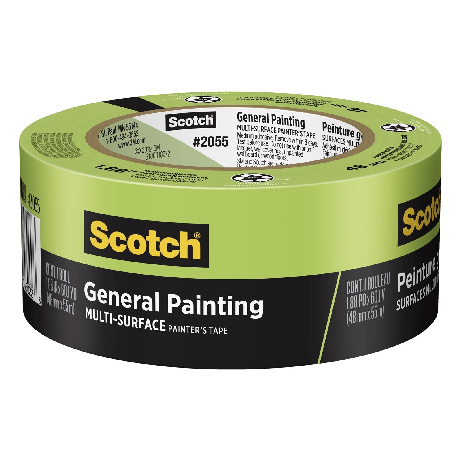 Scotch 48mm x 55m General Painting Painter’s Masking Tape Bunnings Australia