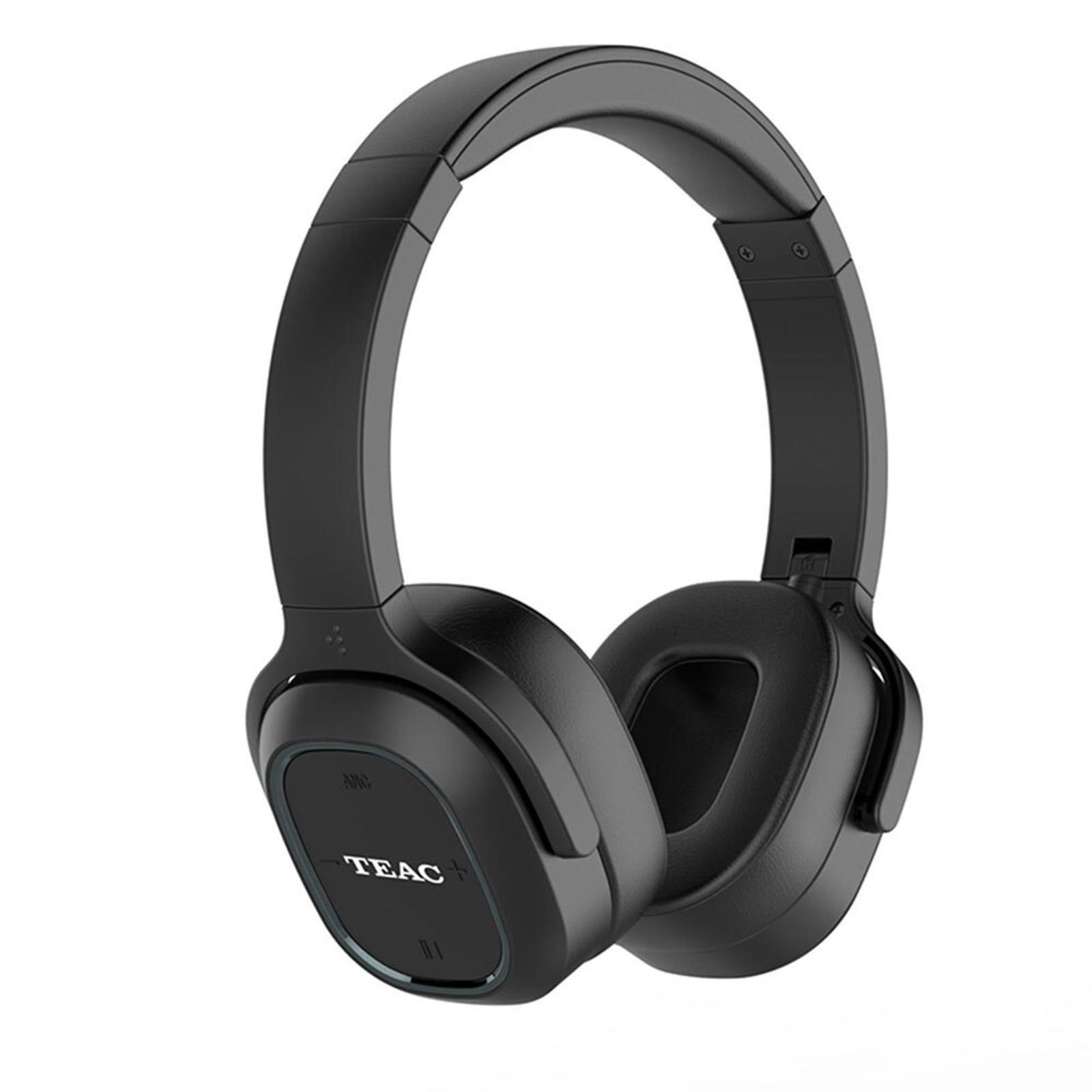Teac Bluetooth OnEar ANC Active Noise Canceling Wireless Headphones