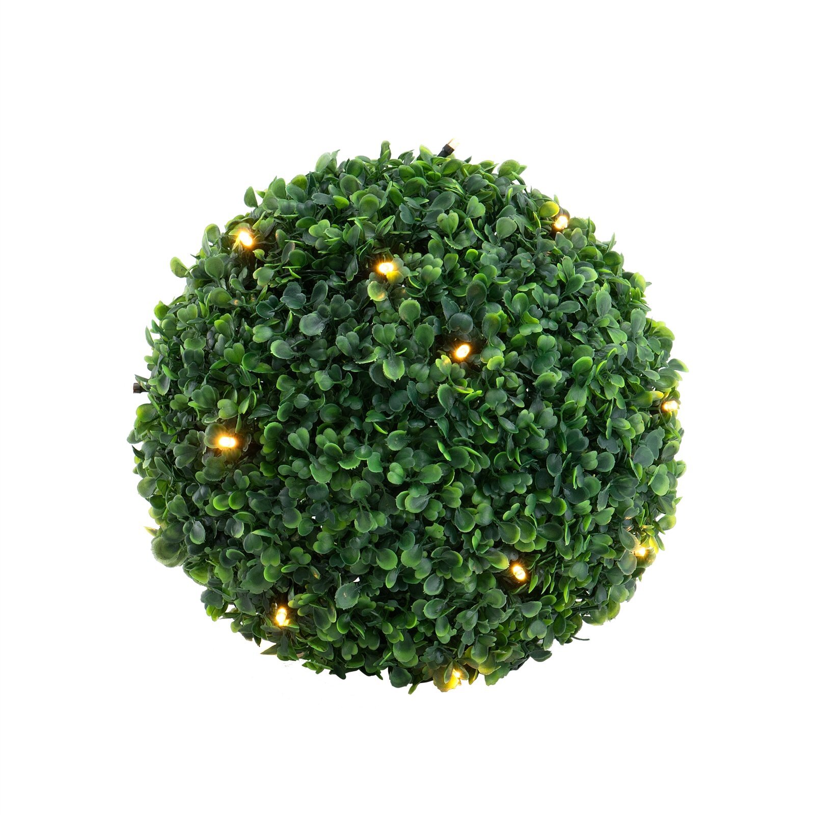 Verve Design Solar LED Topiary Ball Bunnings New Zealand