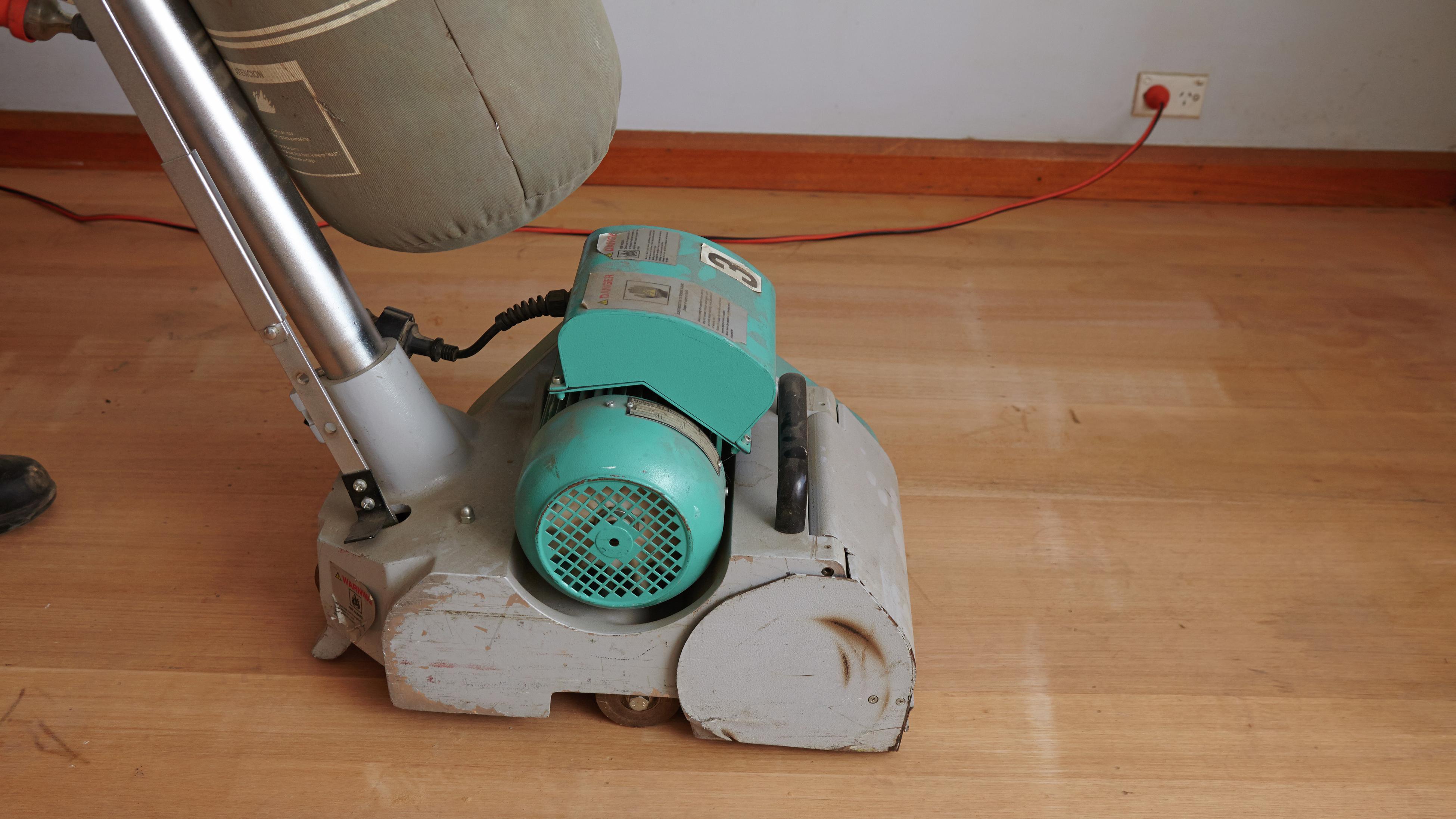 Bunnings shop drum sander