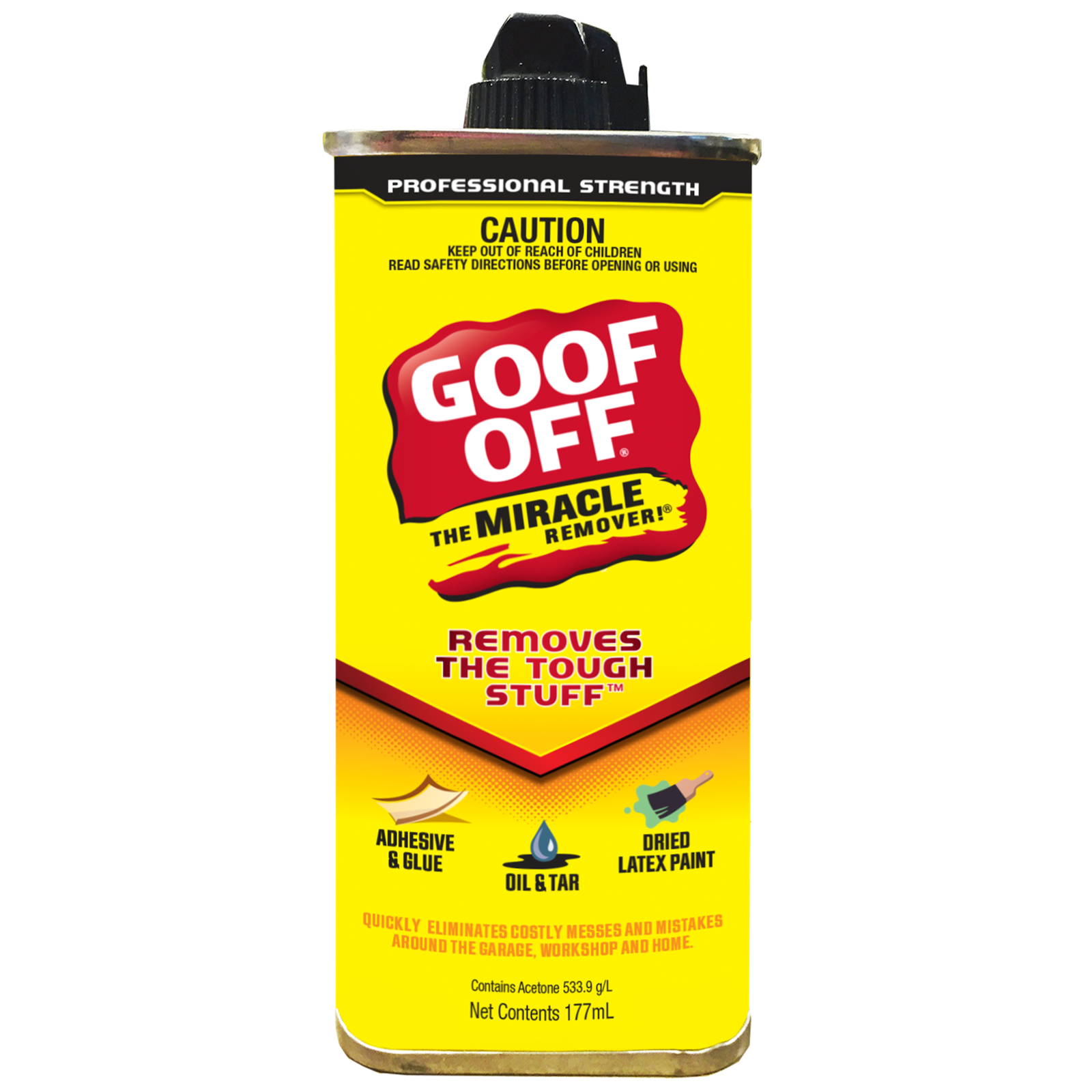 Goof Off 177ml Adhesive Remover Bunnings Australia