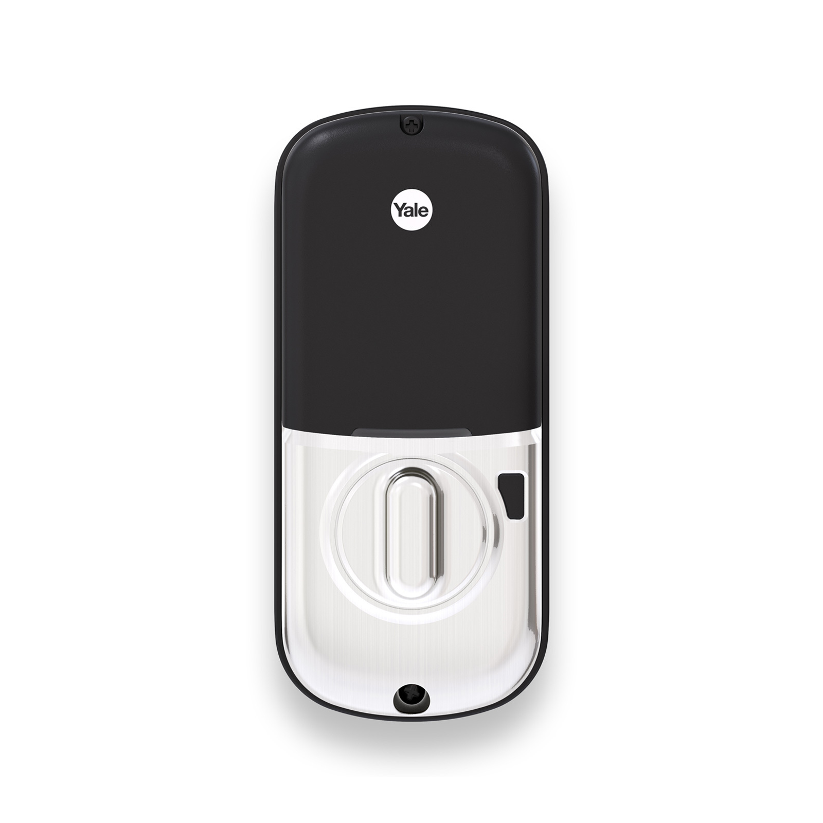 Yale Assure Satin Chrome Digital Deadbolt Door Lock Bunnings Australia