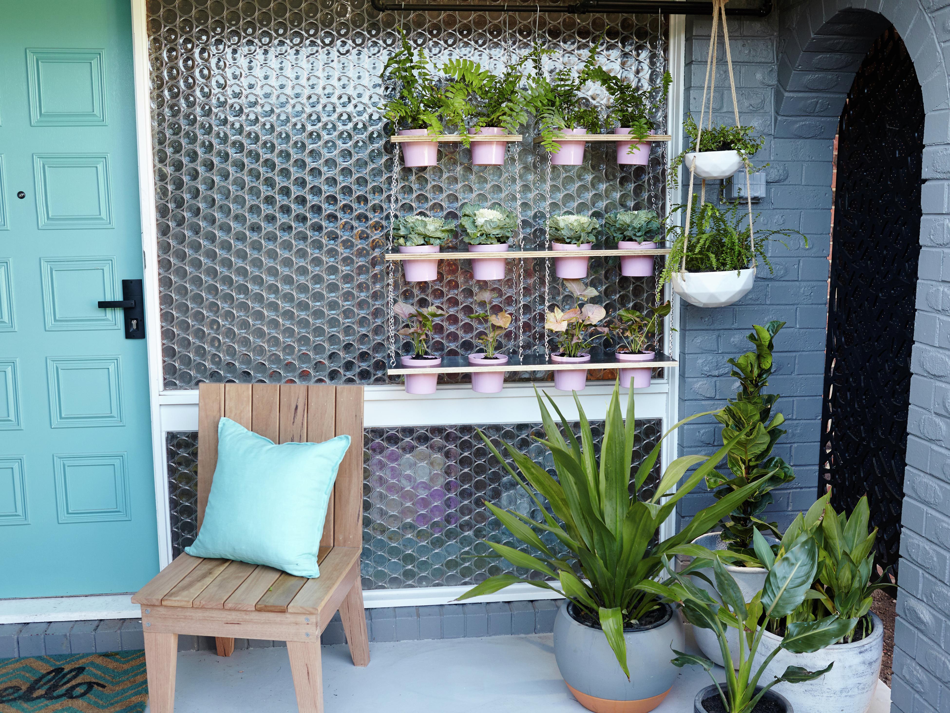 How To Make A Hanging Pot Garden Bunnings Australia