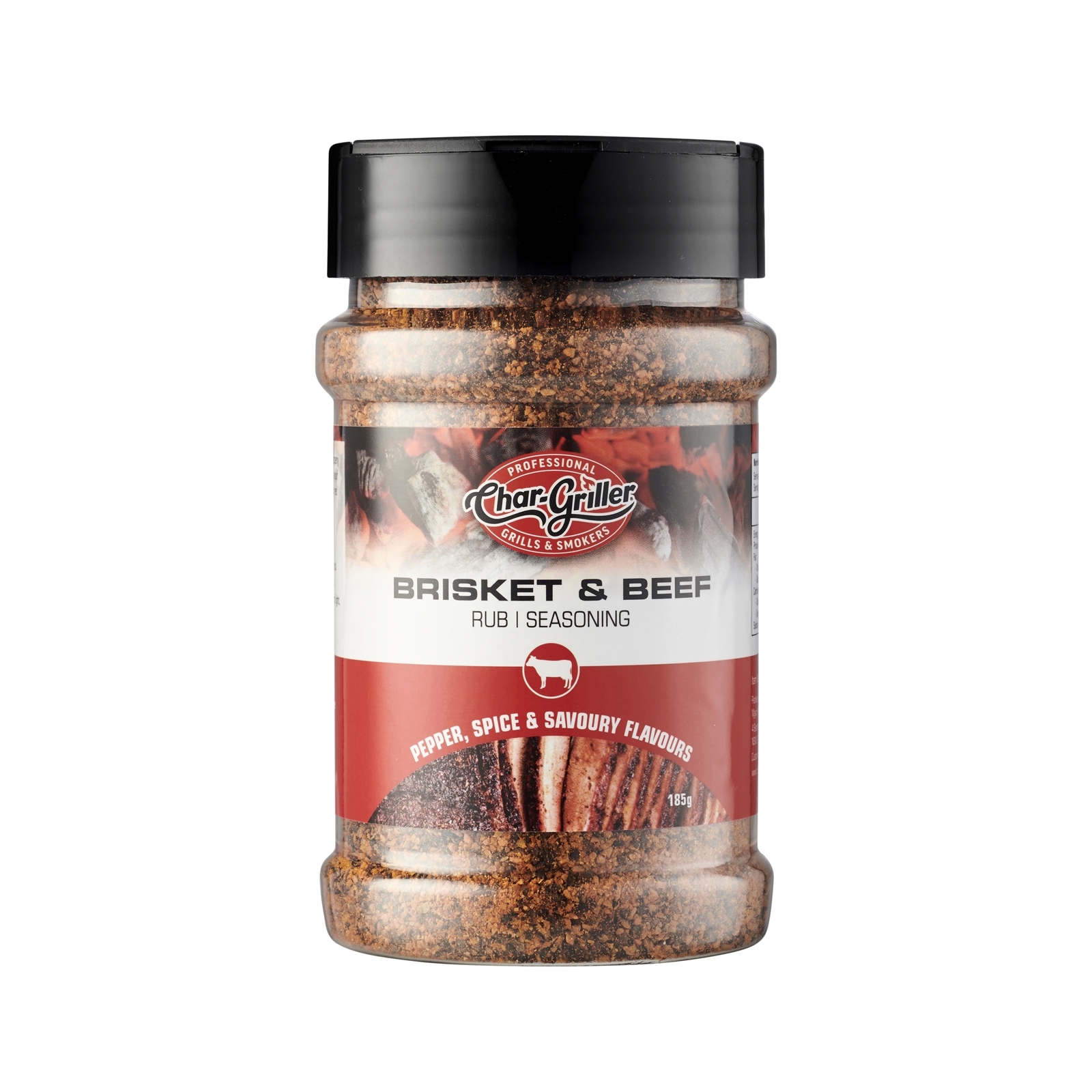 CharGriller BBQ Rub Brisket & Beef 185g Bunnings Australia