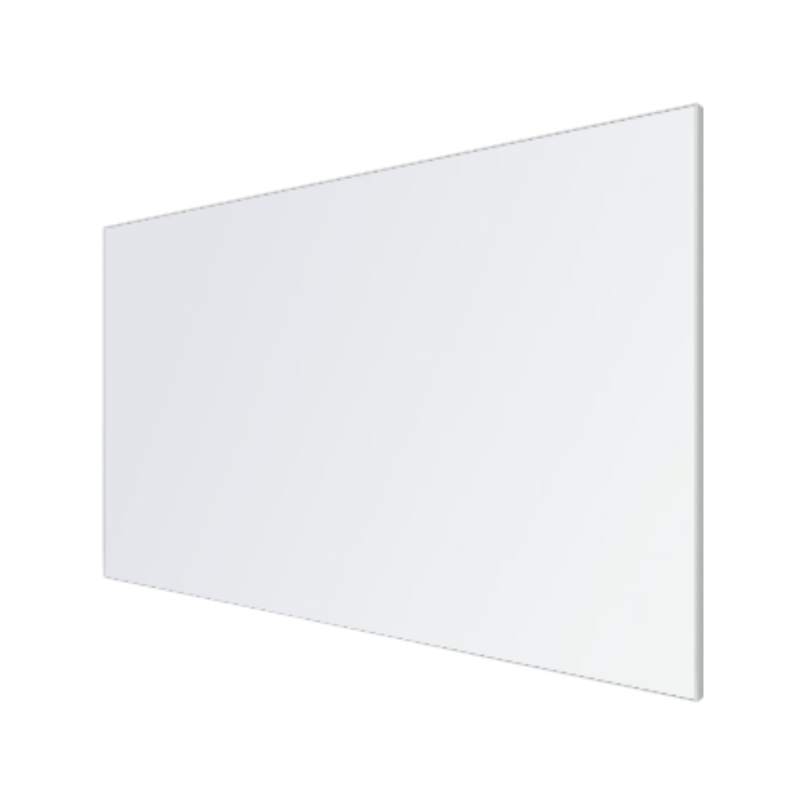 Whiteboard LX6 Series Slim Edge Frame 2100x1200mm Bunnings