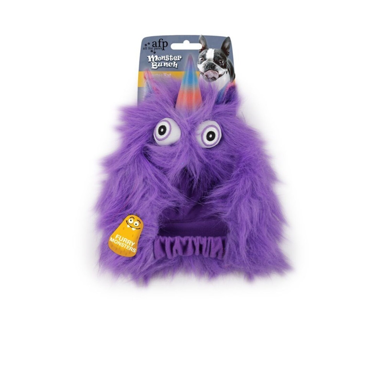 All For Paws Monster Hat Purple Dog Toy Bunnings Australia