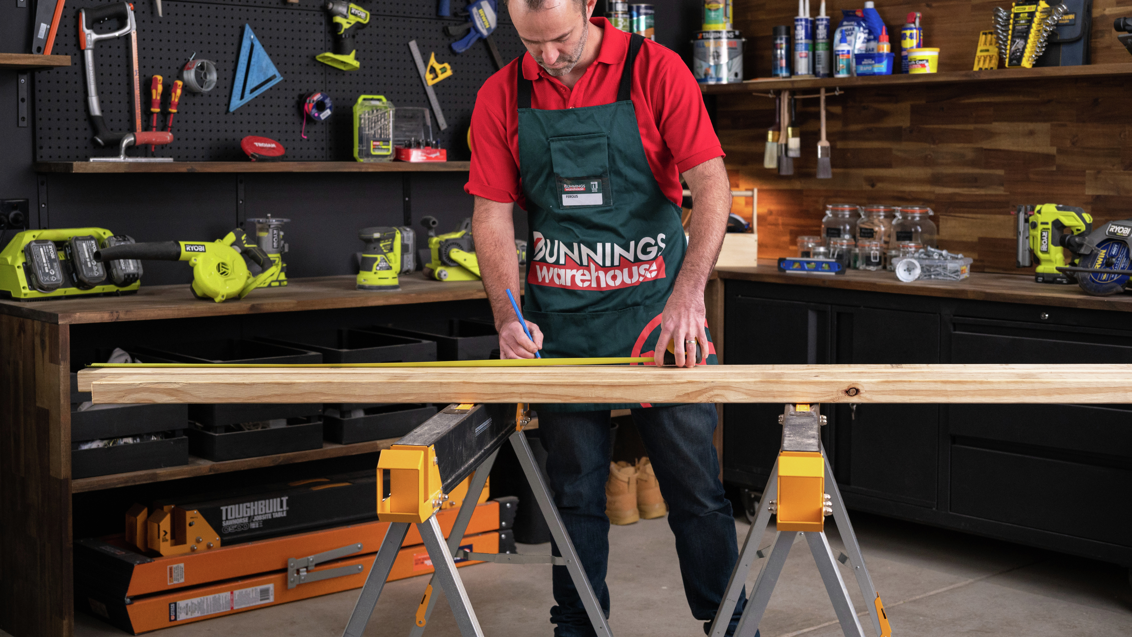 Bunnings deals toughbuilt sawhorse