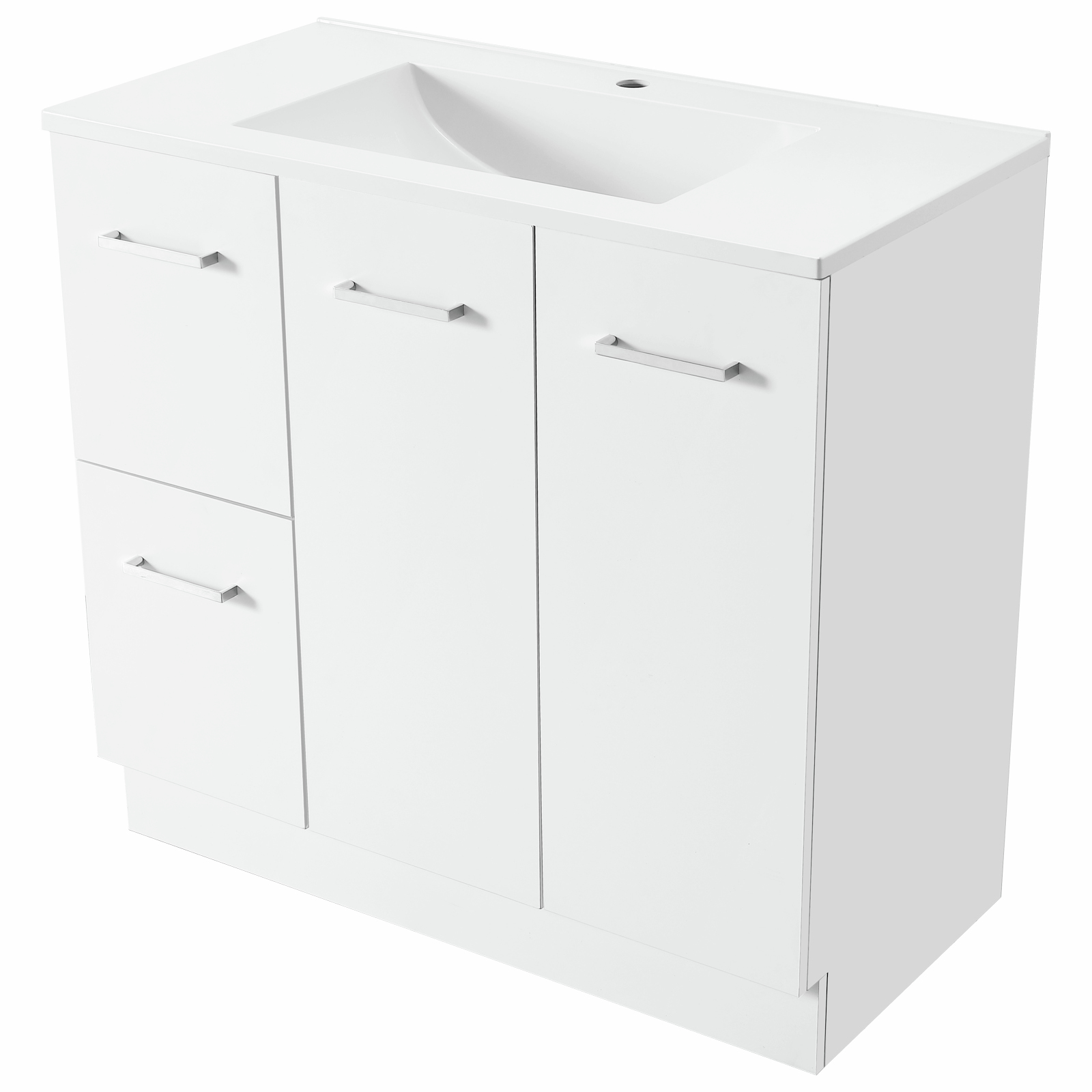 Estilo 900mm Bathroom Vanity With 1 Tap Hole - Bunnings Australia
