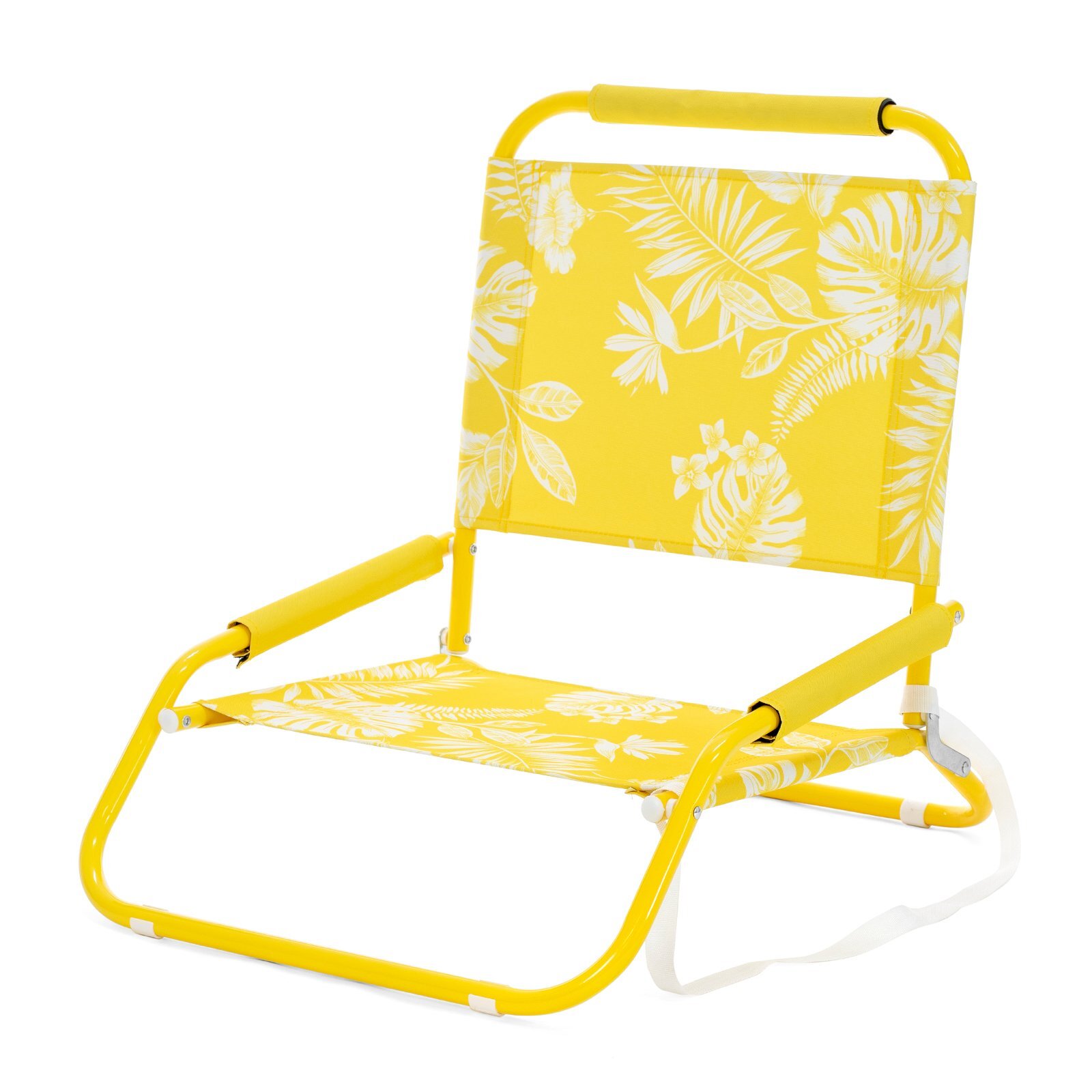 Marquee Resort Tropical Low Folding Picnic Chair Bunnings Australia