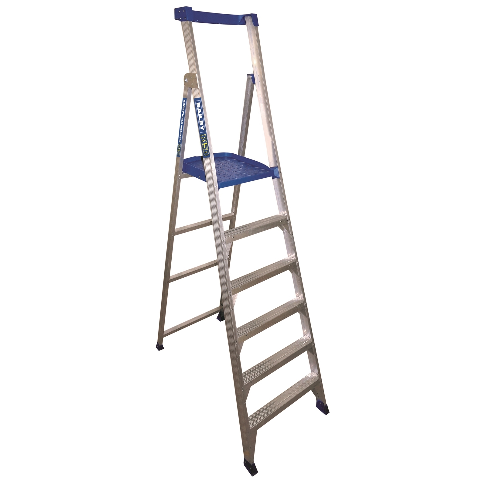 Bailey 1.8m 150kg Aluminium Platform Ladder - Bunnings Australia