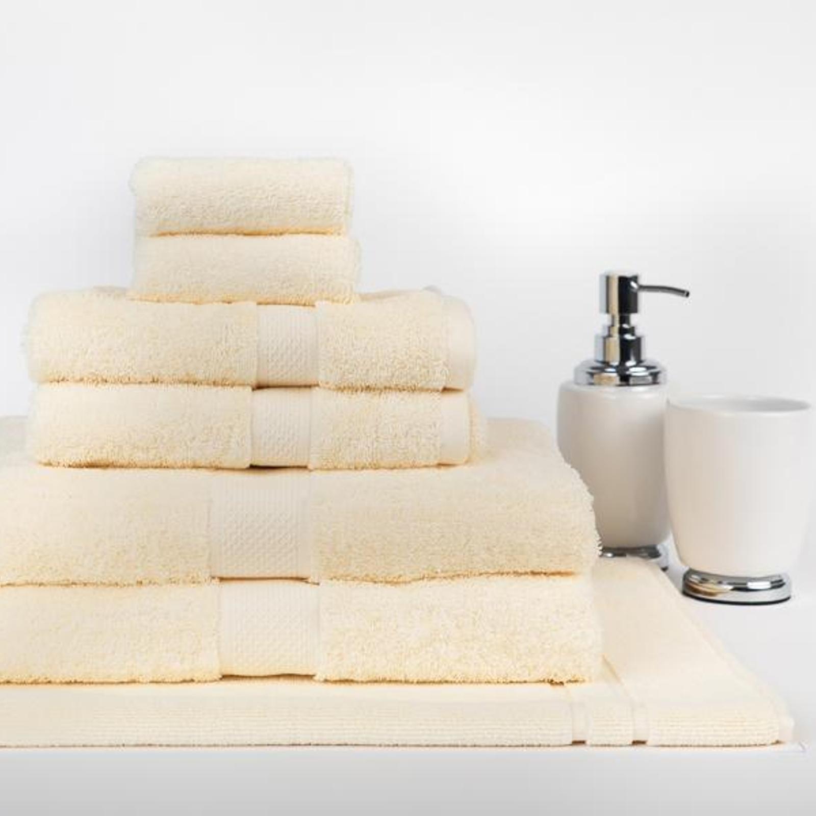 100% Premium Combed Cotton Extra Large Bath Sheet Towel Set | 14pc Set ...