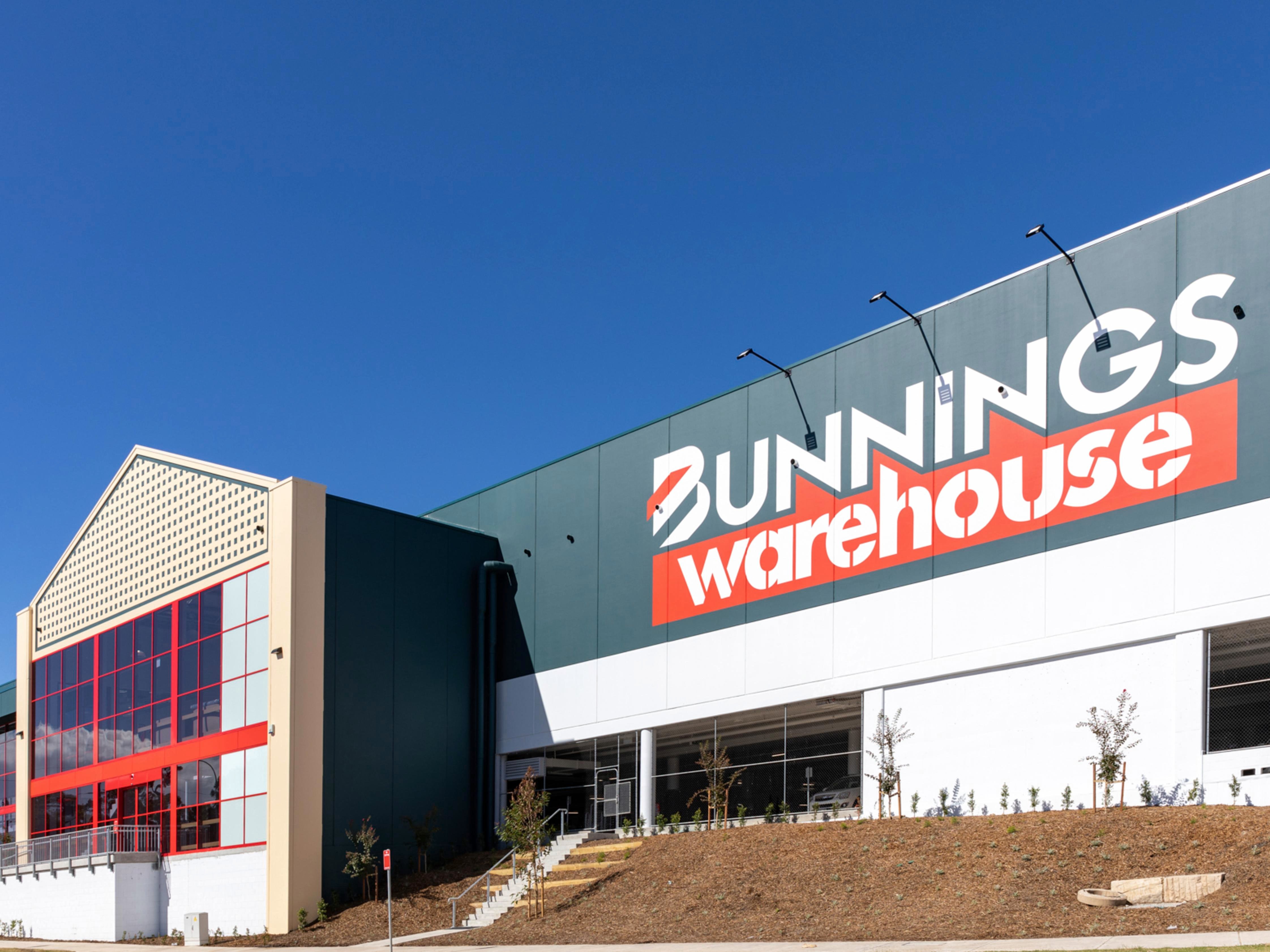 Image of Bunnings Australia website