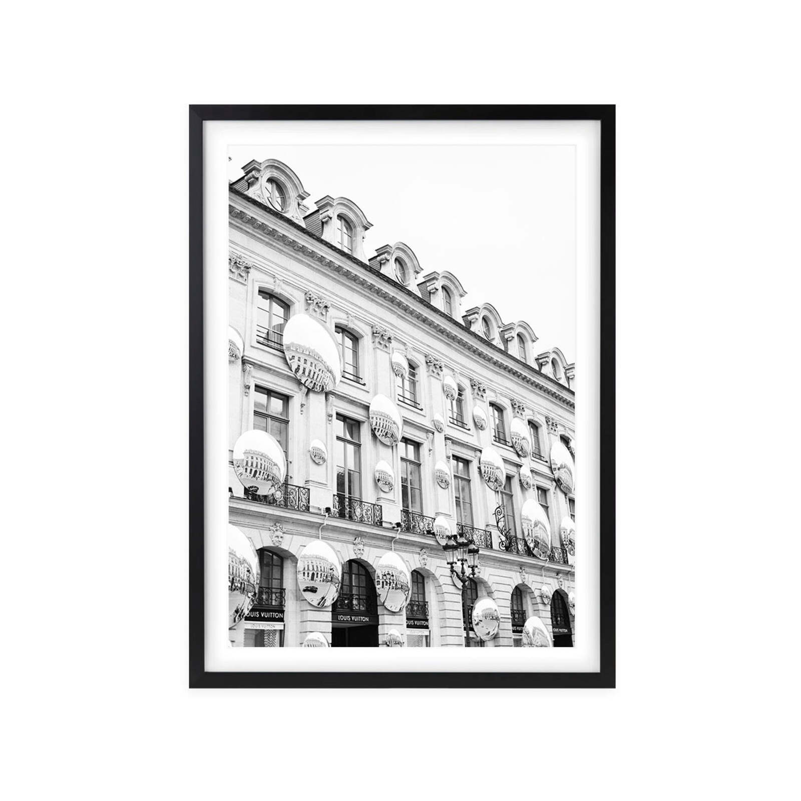 Wall Art's Louis Vuitton Building Framed A1 Art Print - Bunnings Australia