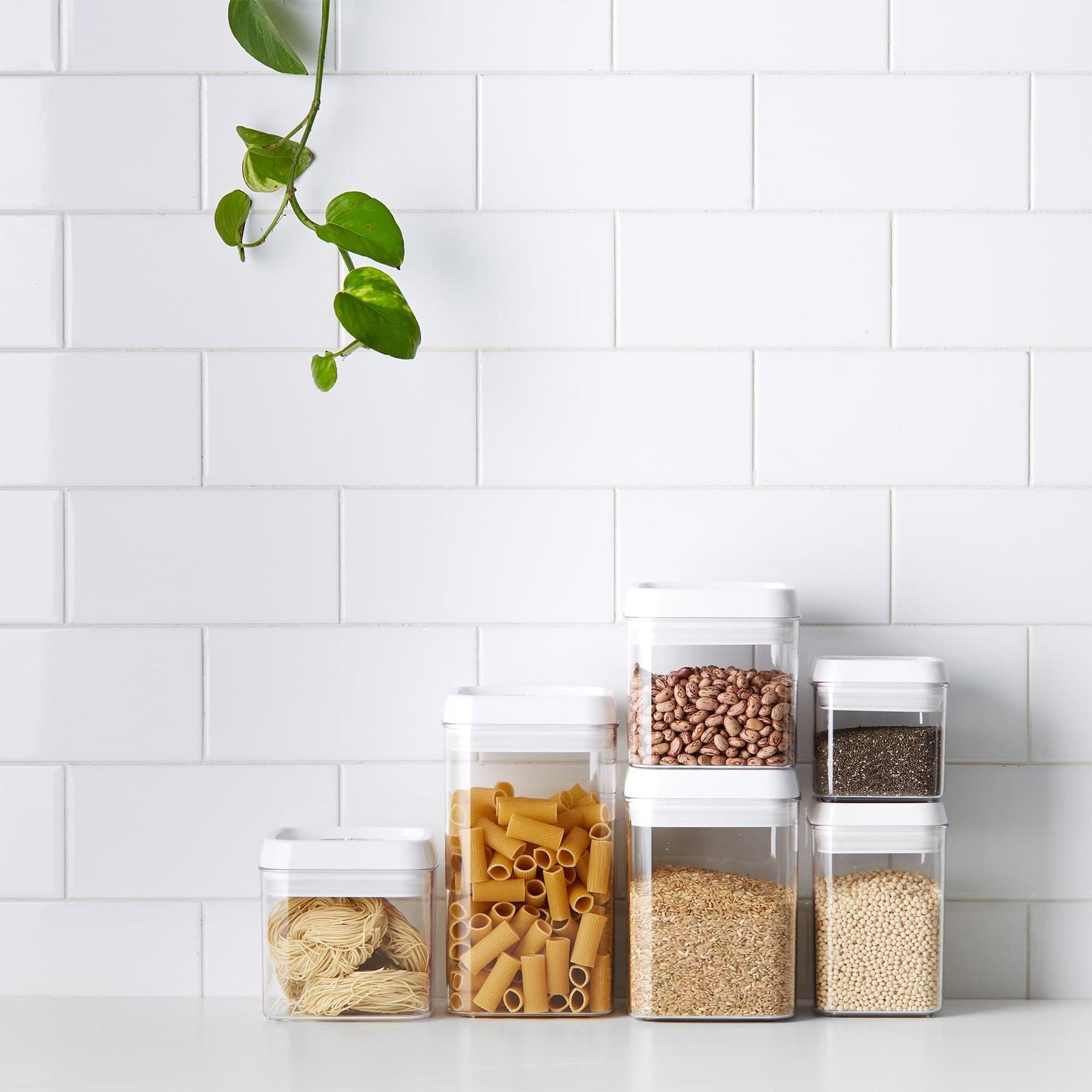 Kitchen Pro Denny Storage Cube Pantry Container/Canister Set 10pc