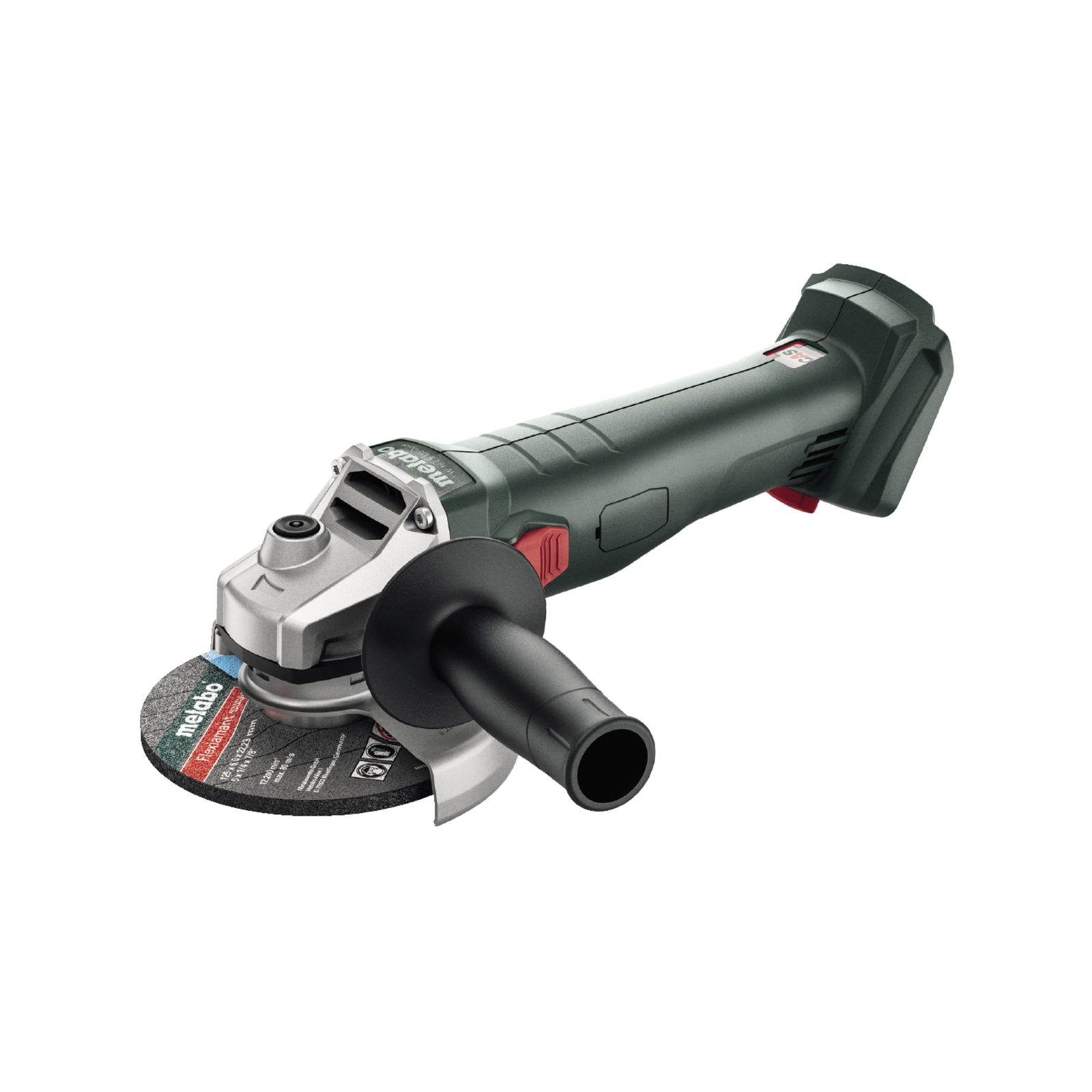 Metabo 18V 125mm Cordless Quick Angle Grinder Bunnings Australia