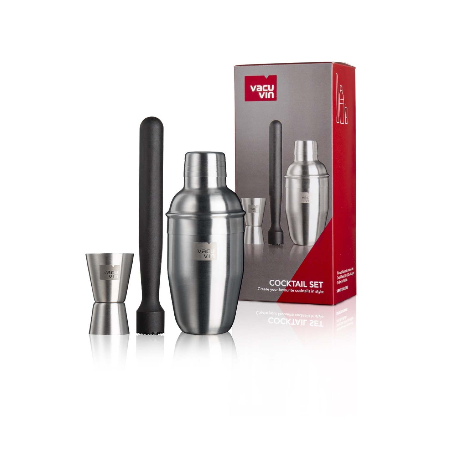 Vacu Vin Essentials Cocktail Set - Bunnings Australia