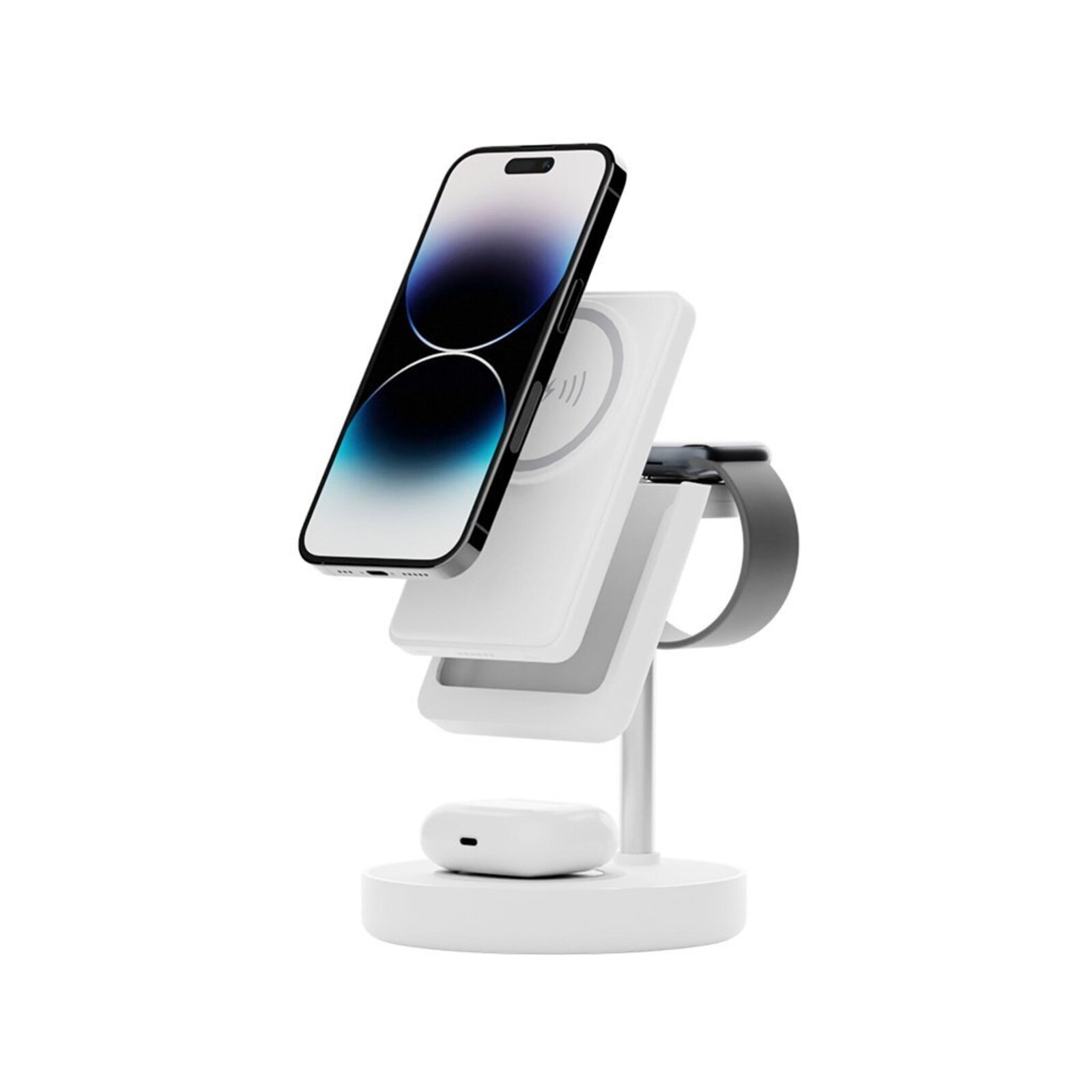 Urban M6 MagSafe 6-in-1 Wireless Charging Station For iPhone/AirPods ...