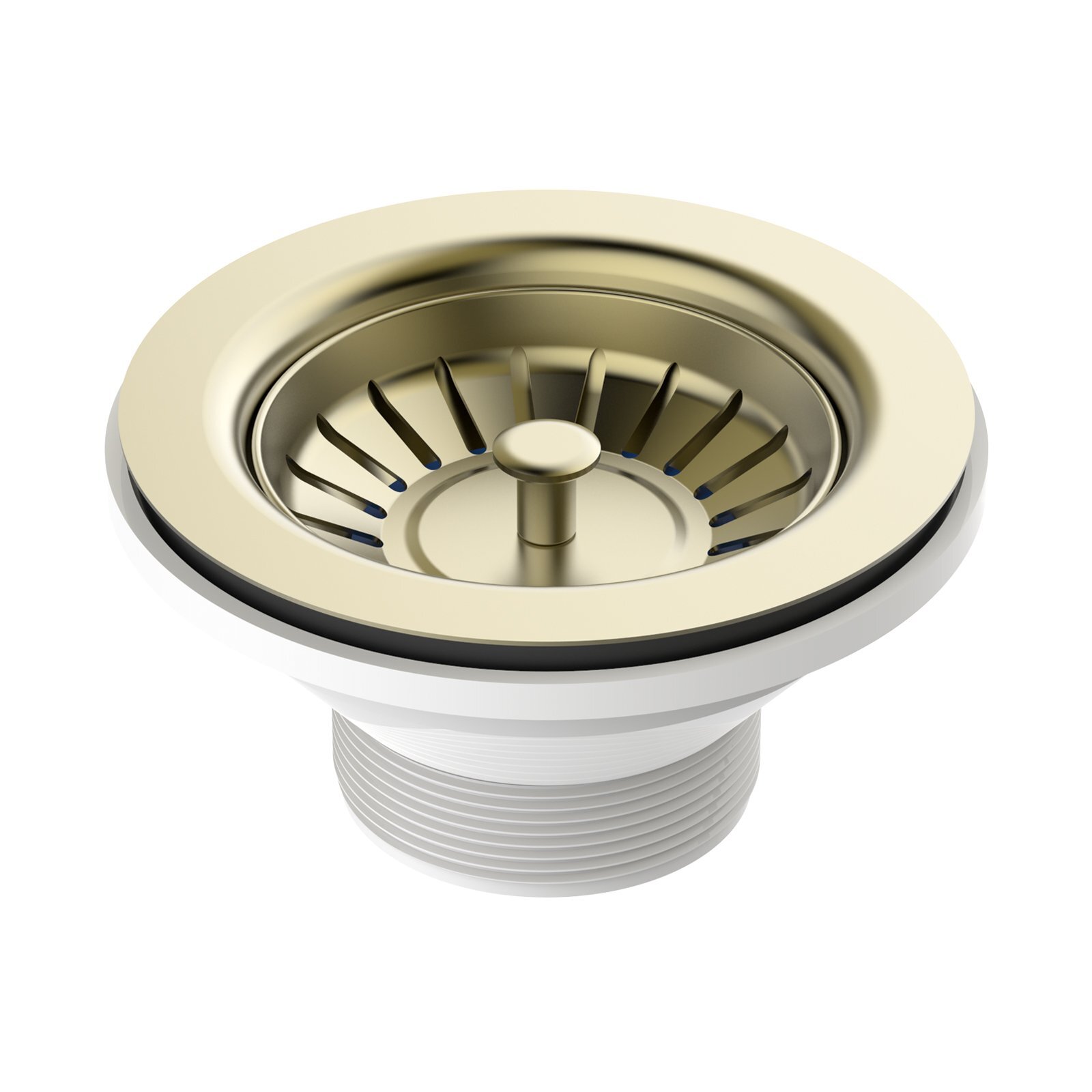 EnduraSeal Gold Sink Basket Waste Bunnings Australia