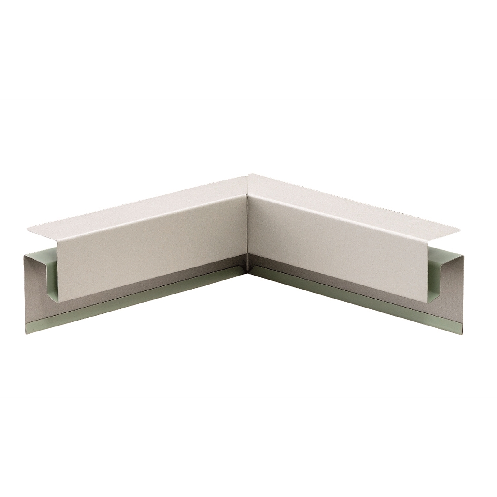 CSR Cemintel 150 x 150mm White Territory Eaves Trim Internal Corner