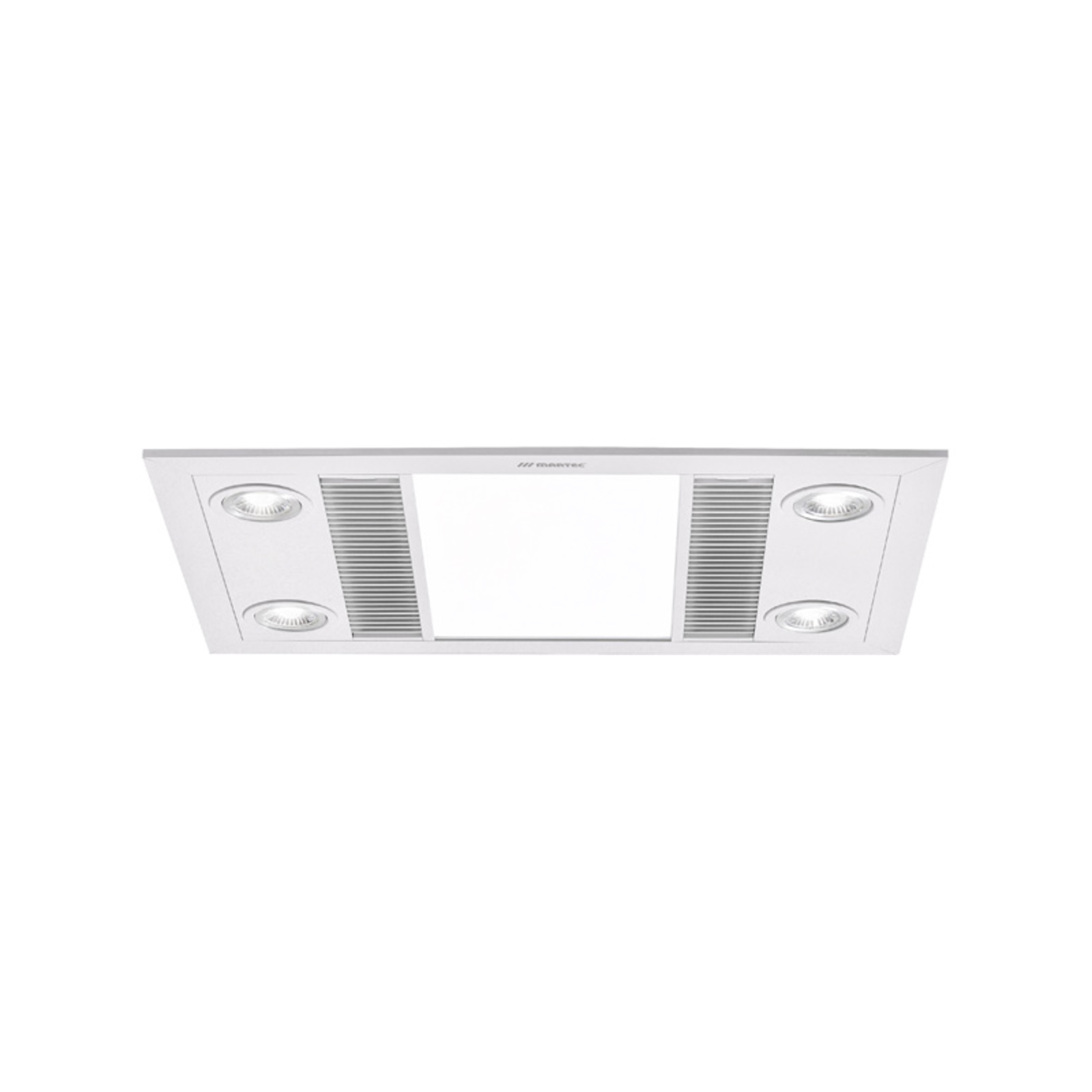 Martec 40W Linear 3-In-1 Bathroom Heater Exhaust Fan And LED - Bunnings  Australia