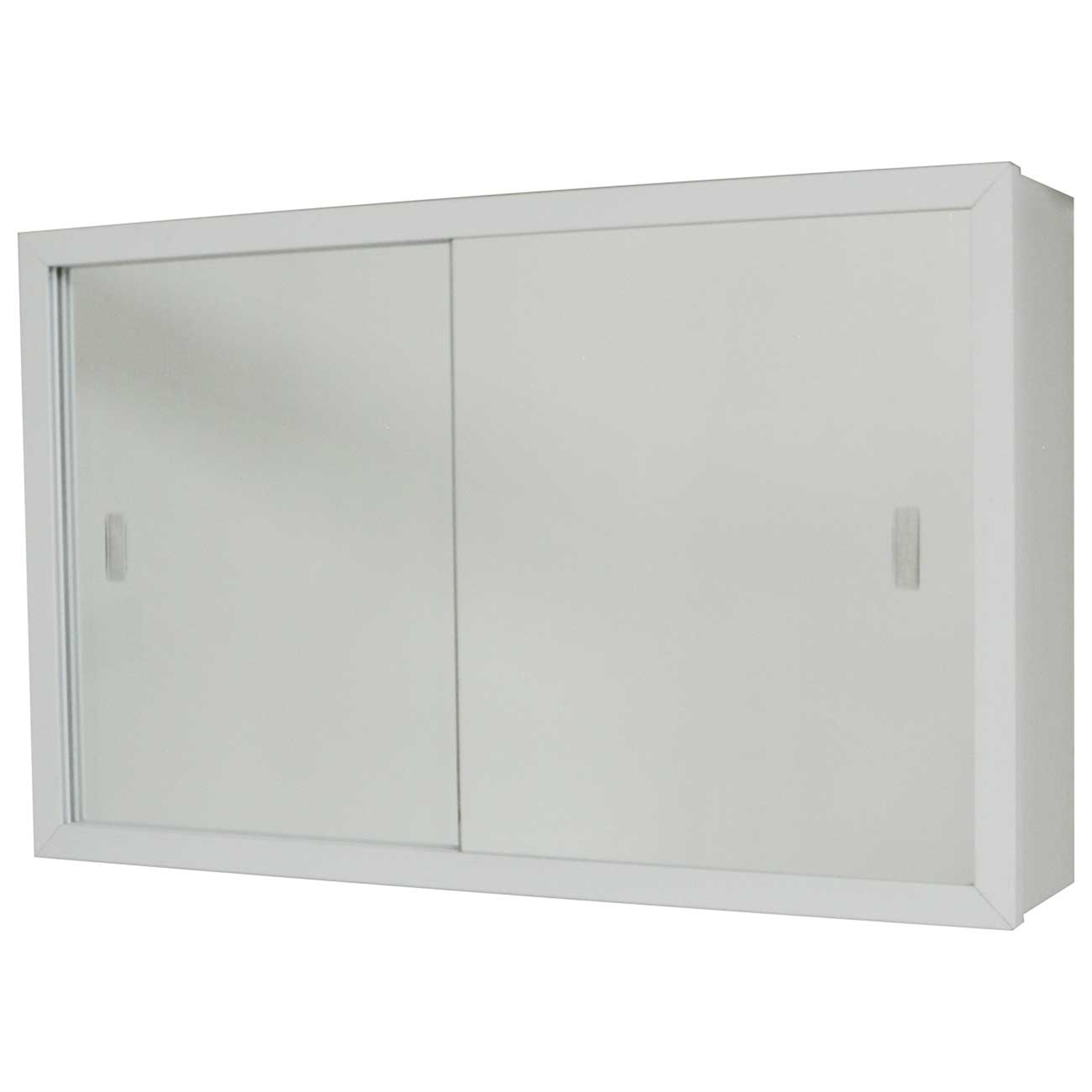 Kewco Slimline Bathroom Cabinet with Sliding Door - Bunnings Australia