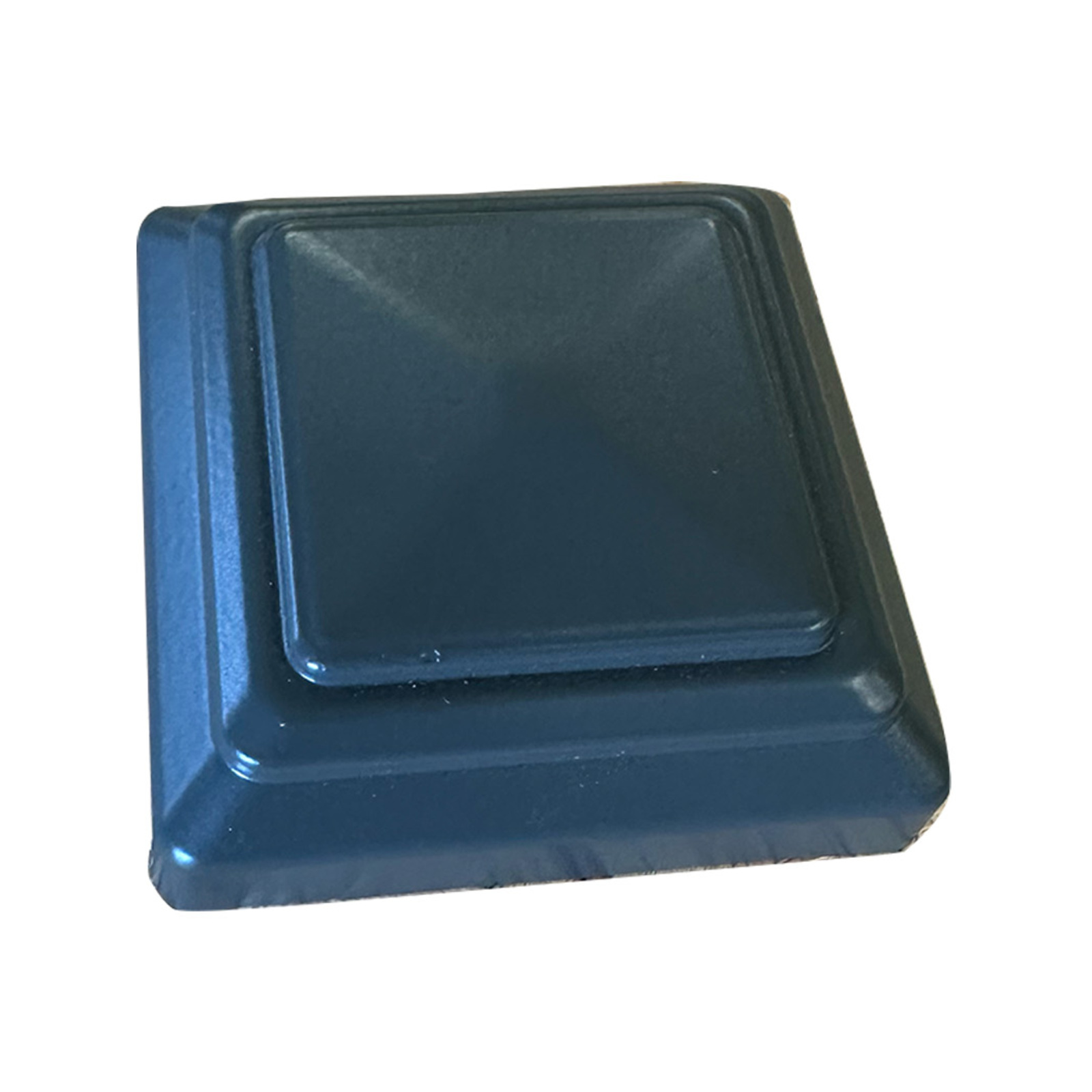 SECTOR PANEL Fencing 60 x 60mm Slate Grey Aluminium Post Cap Bunnings