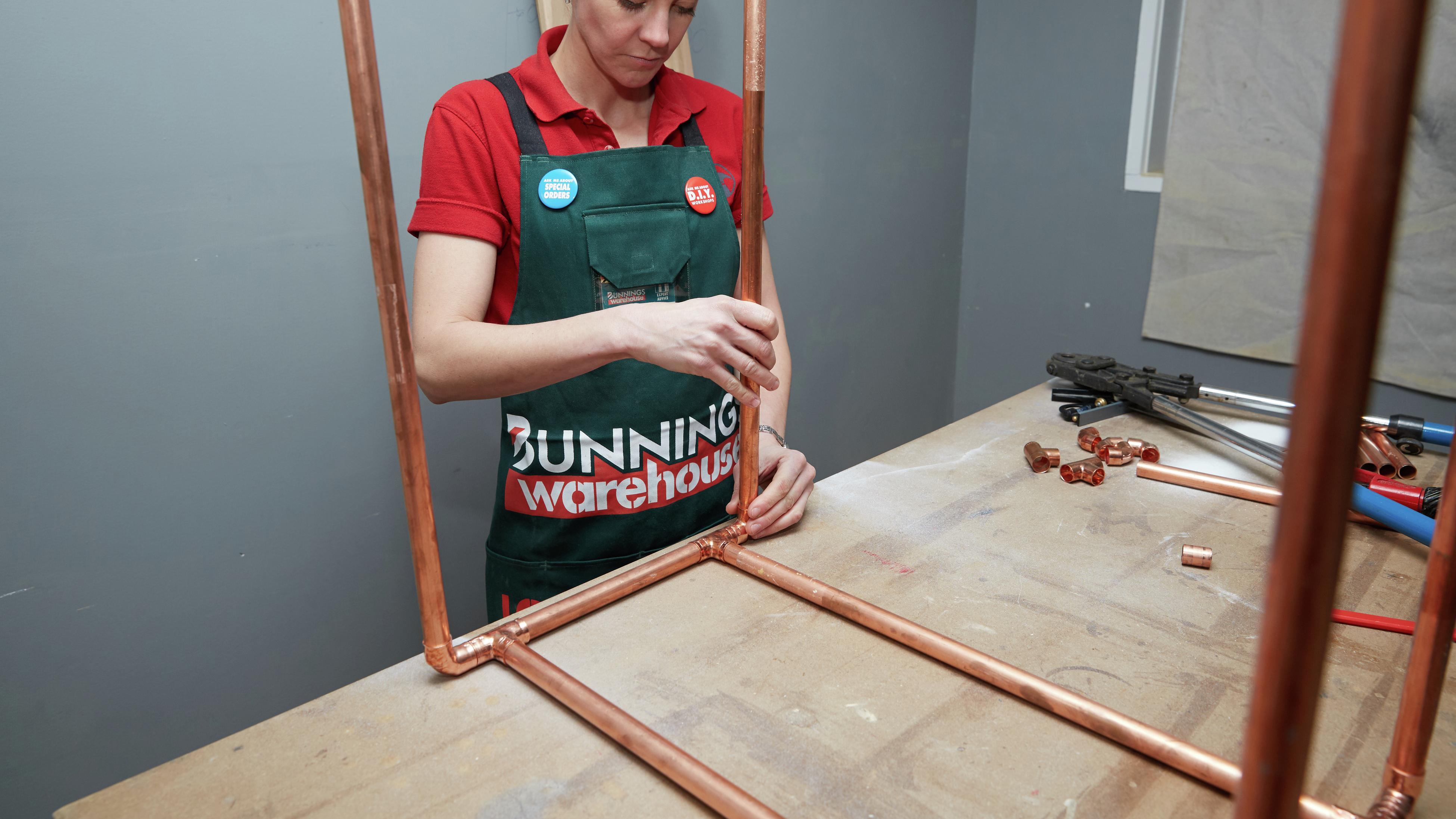 Bunnings discount wood stacker