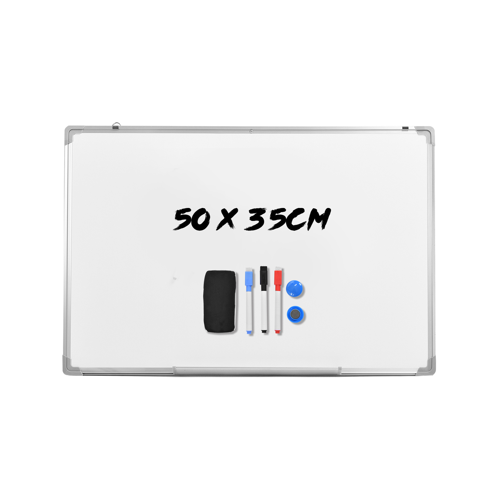 Costway 50x35cm Wall Whiteboard Dry Erase Board Bunnings