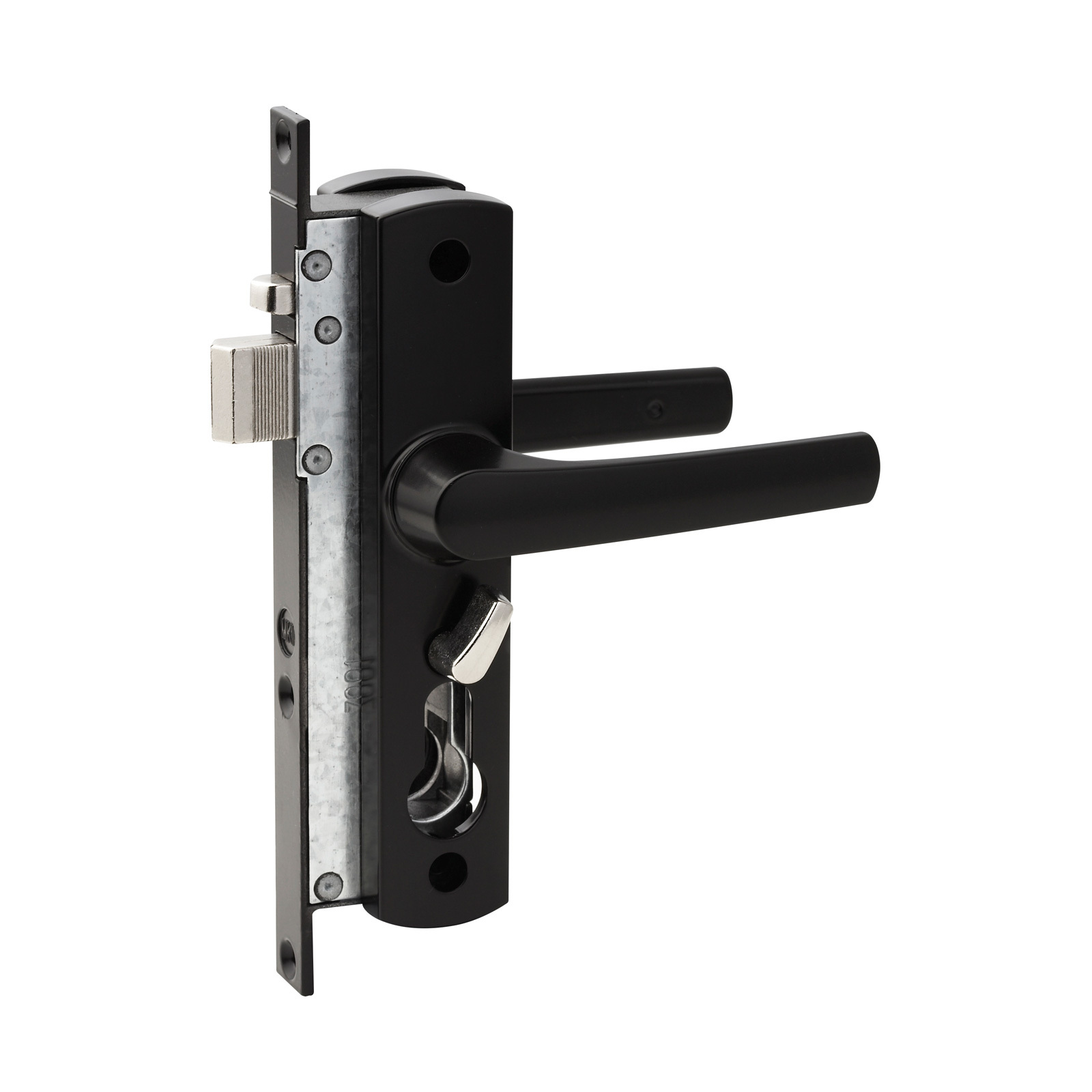 Whitco Tasman MK2 Hinged Security No Cylinder Door Lock Bunnings Australia
