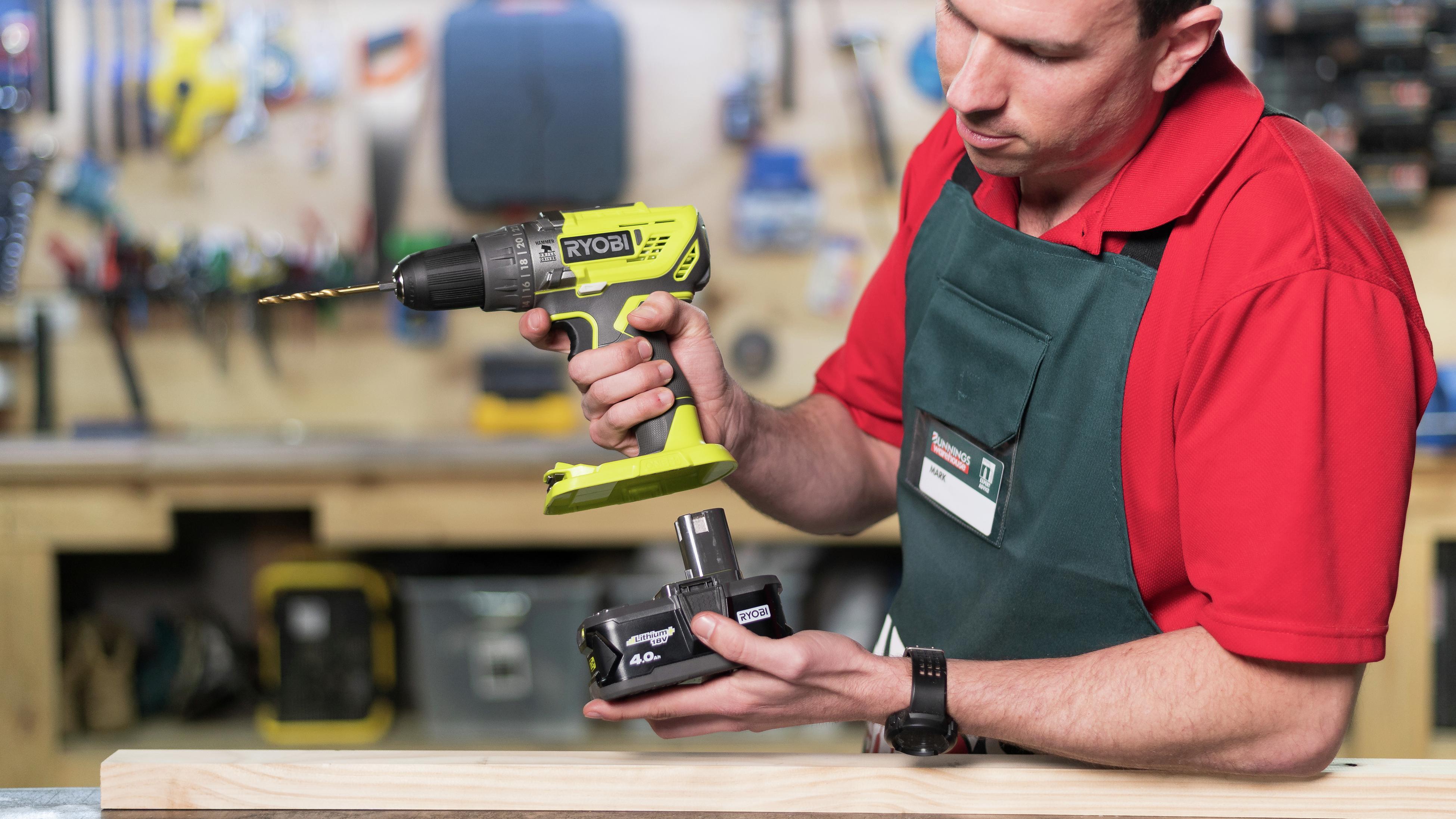 Bunnings deals ryobi drills