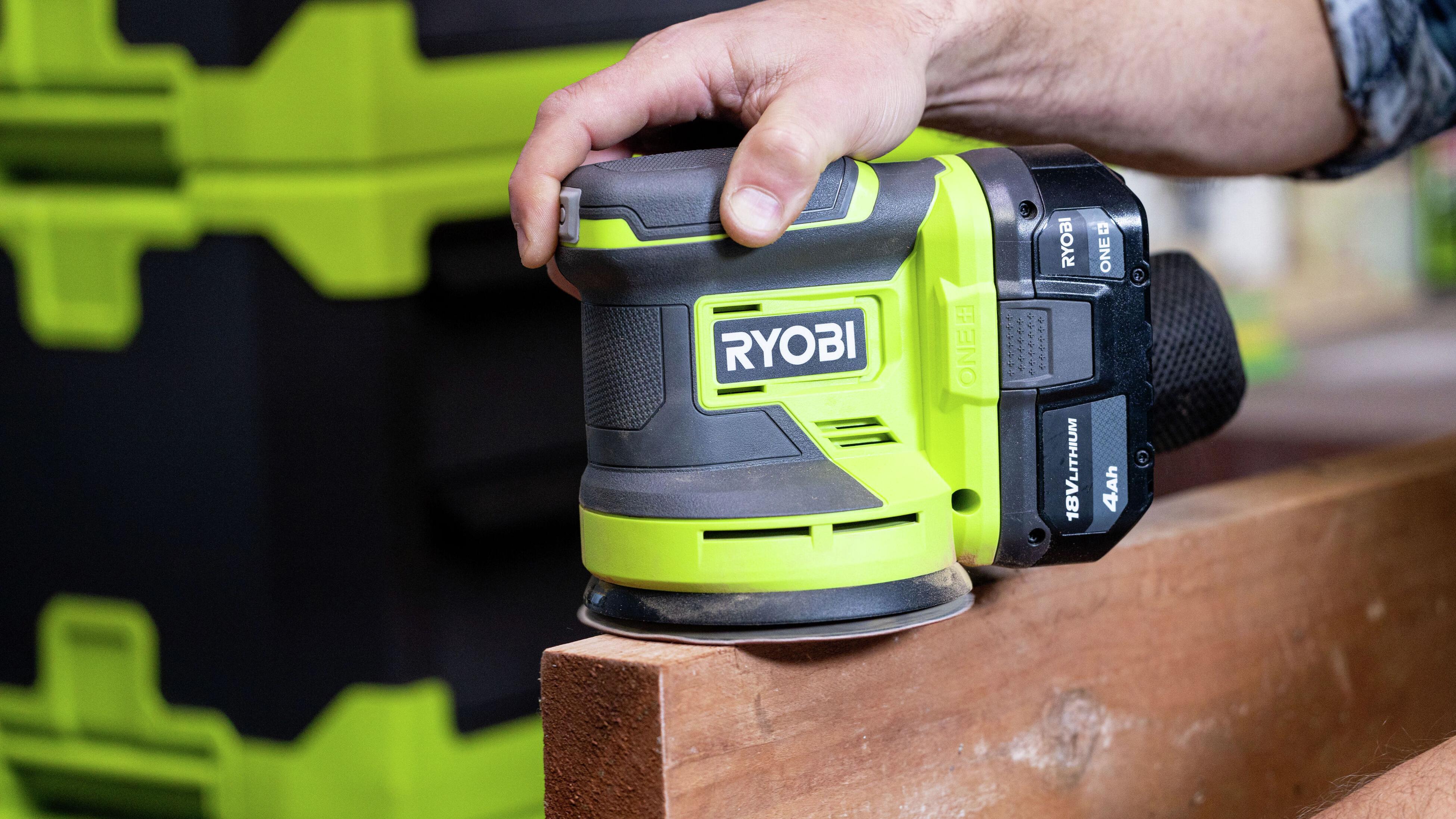 Bunnings ryobi deals one sander