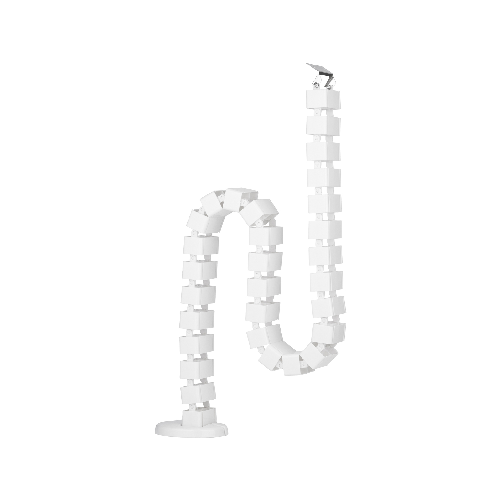 CLICK Vertical Desk Mounted Cable Management Bunnings Australia