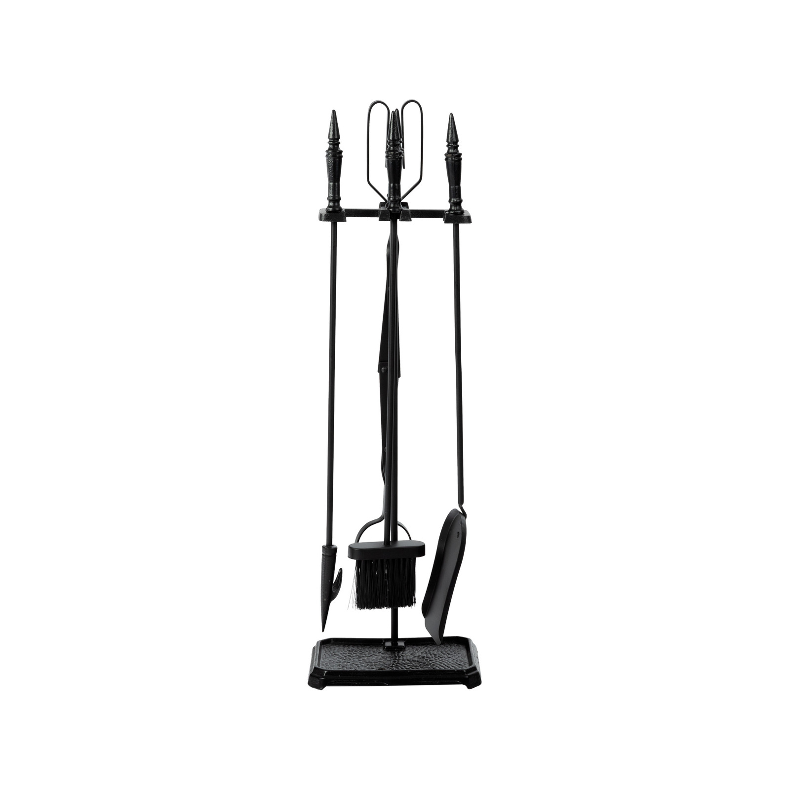 Glow 4 piece Fireplace Toolset Bunnings Australia