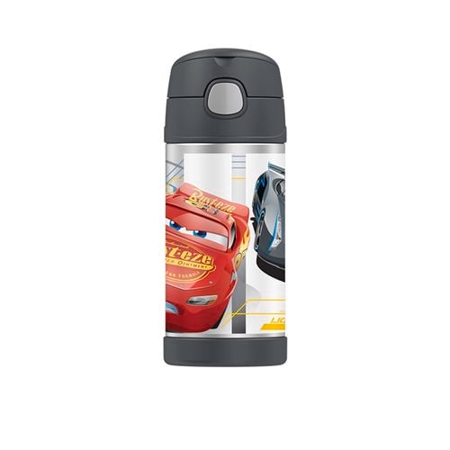 Thermos Funtainer Insulated Drink Bottle 355ml Disney Cars 3 Bunnings Australia