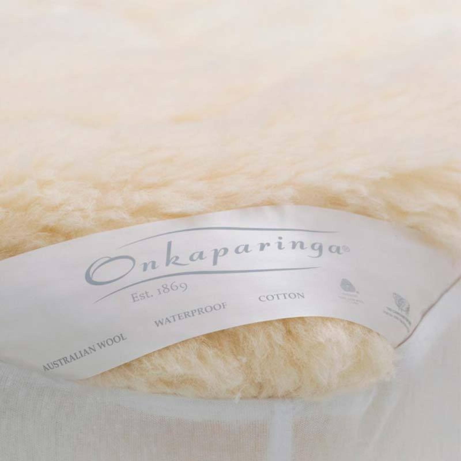 Onkaparinga Waterproof Australian Wool Reversible Underlay King Bunnings Australia