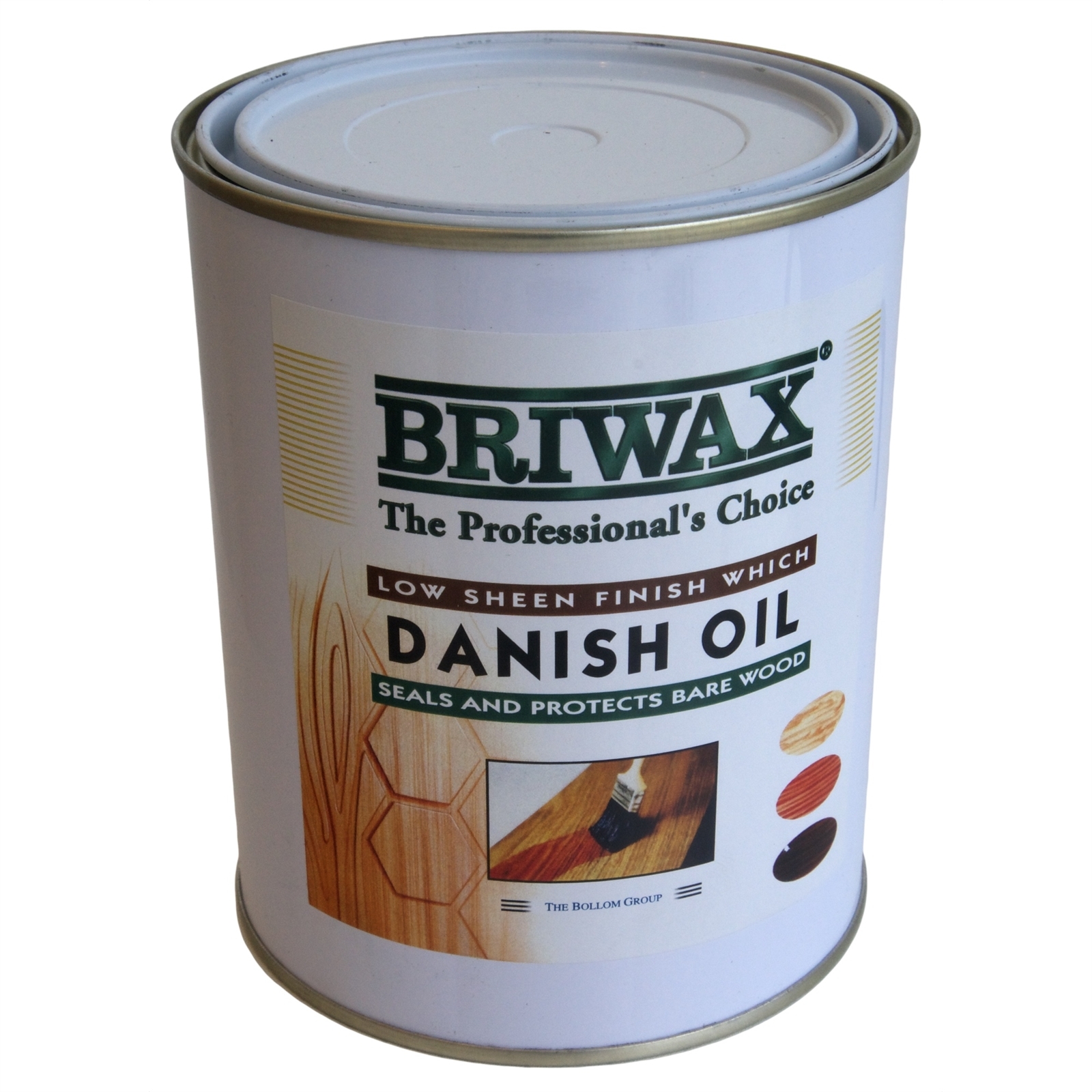Briwax 1L Danish Oil Bunnings New Zealand