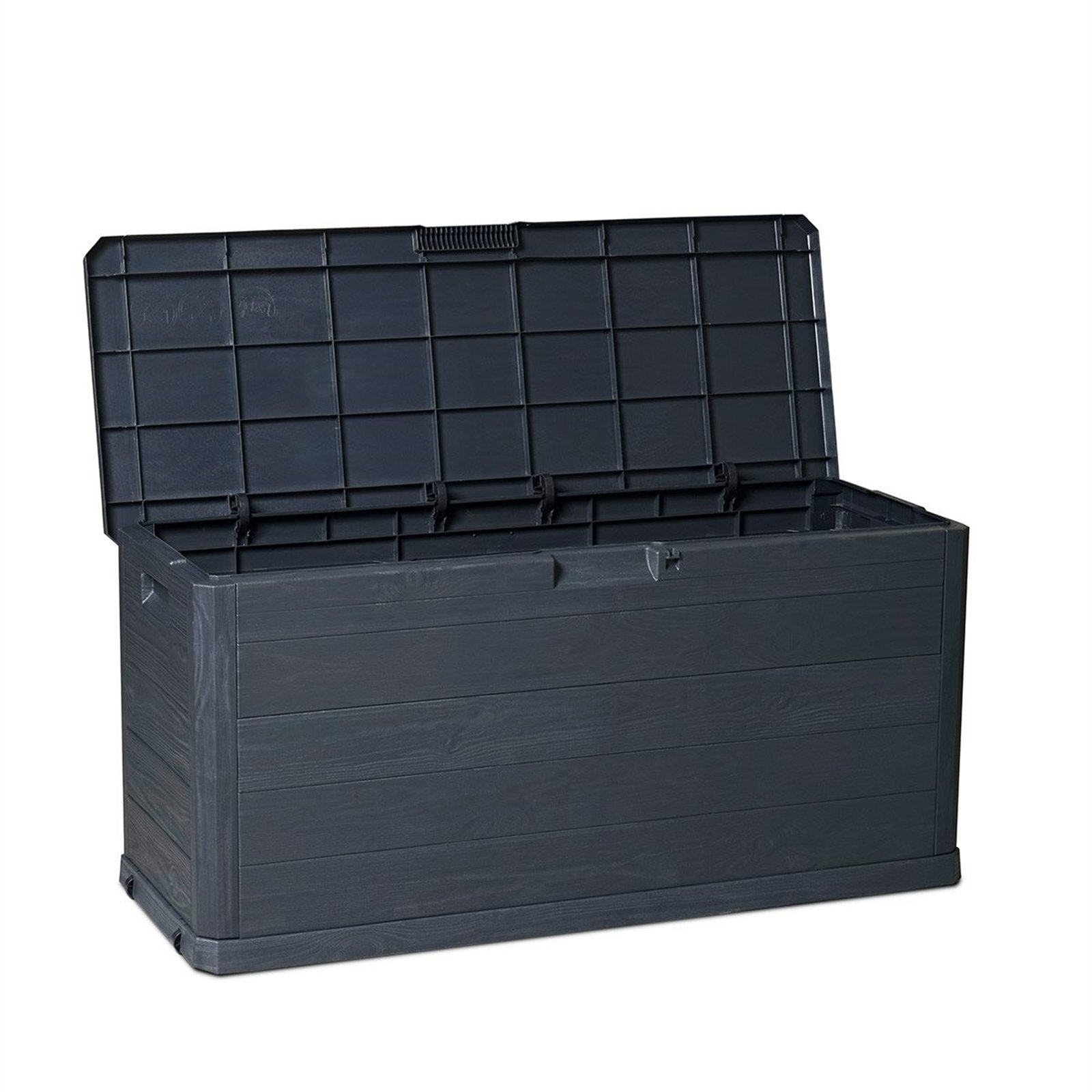 Mimosa 280L Woodlook Outdoor Storage Box Bunnings Australia