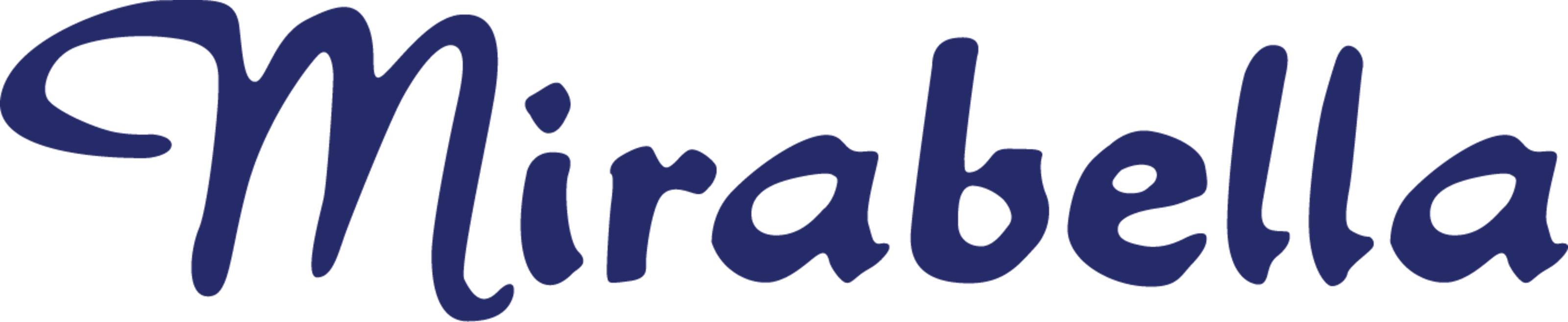 Mirabella brand logo.