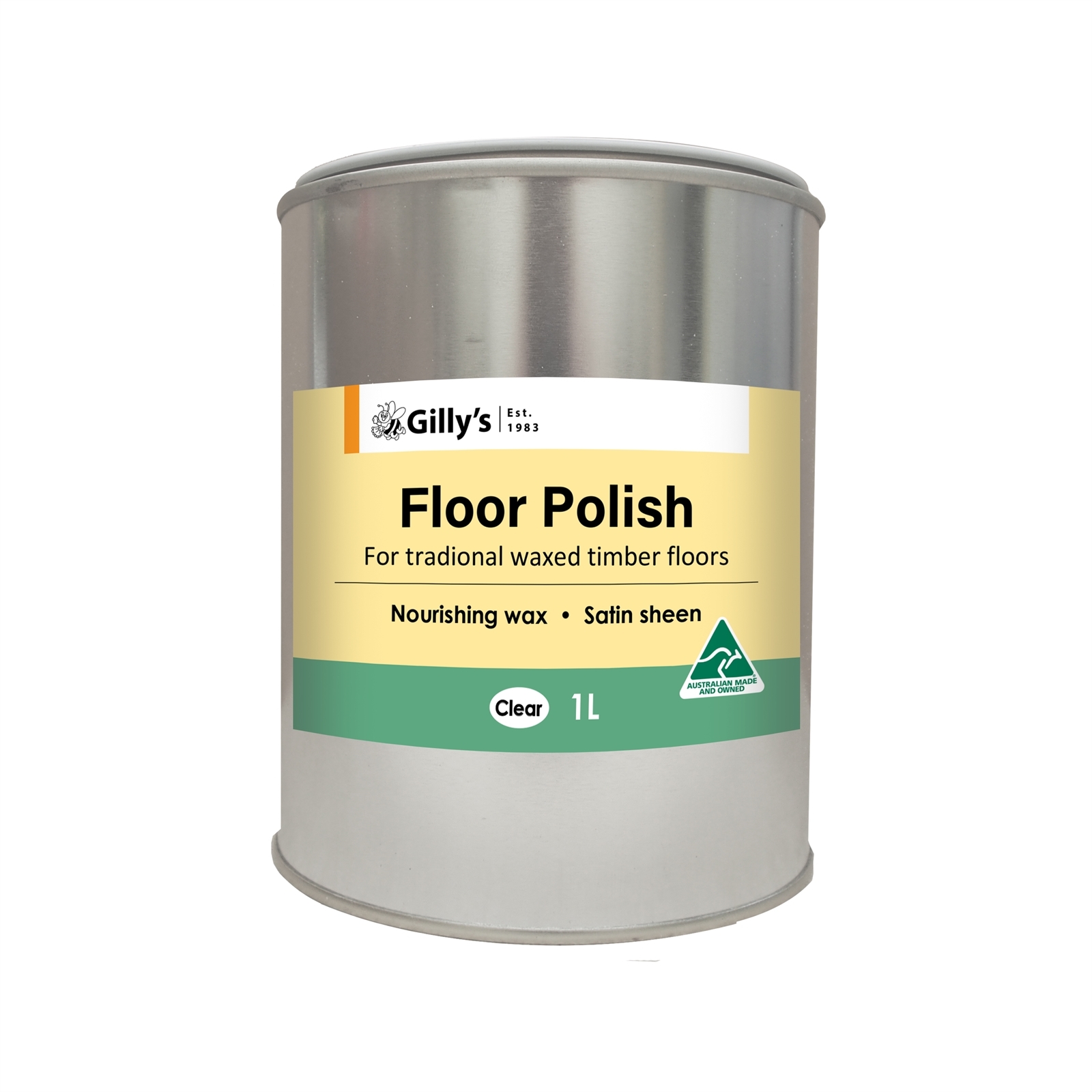 Gilly's 1L Clear Floor Polish Bunnings Australia