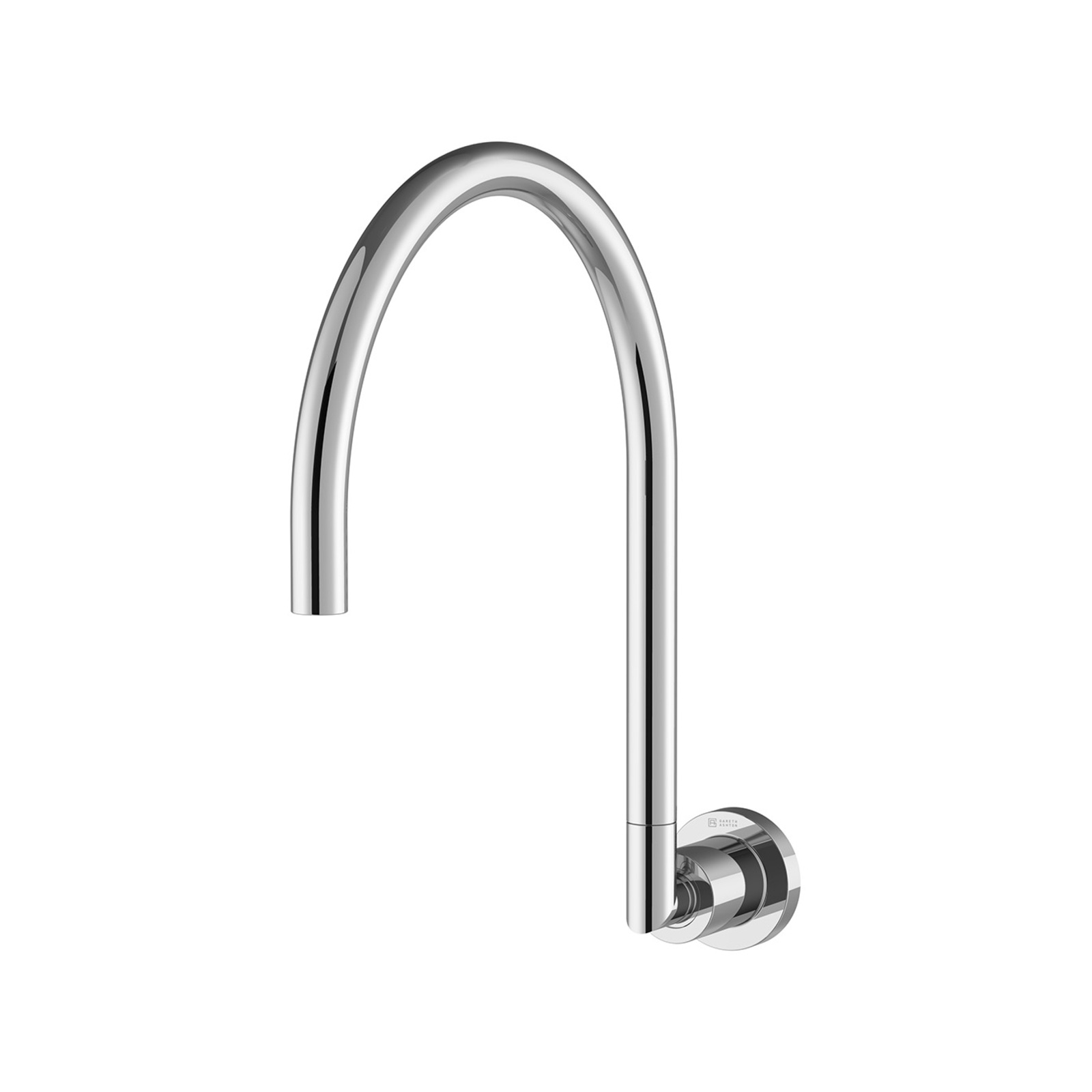 Gareth Ashton Chrome Lucia Goosneck Laundry Spout WELS 4 Star 7 L/min ...