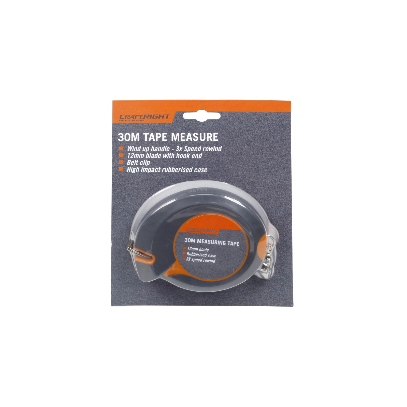 Craftright 30m Steel Tape Measure Bunnings New Zealand