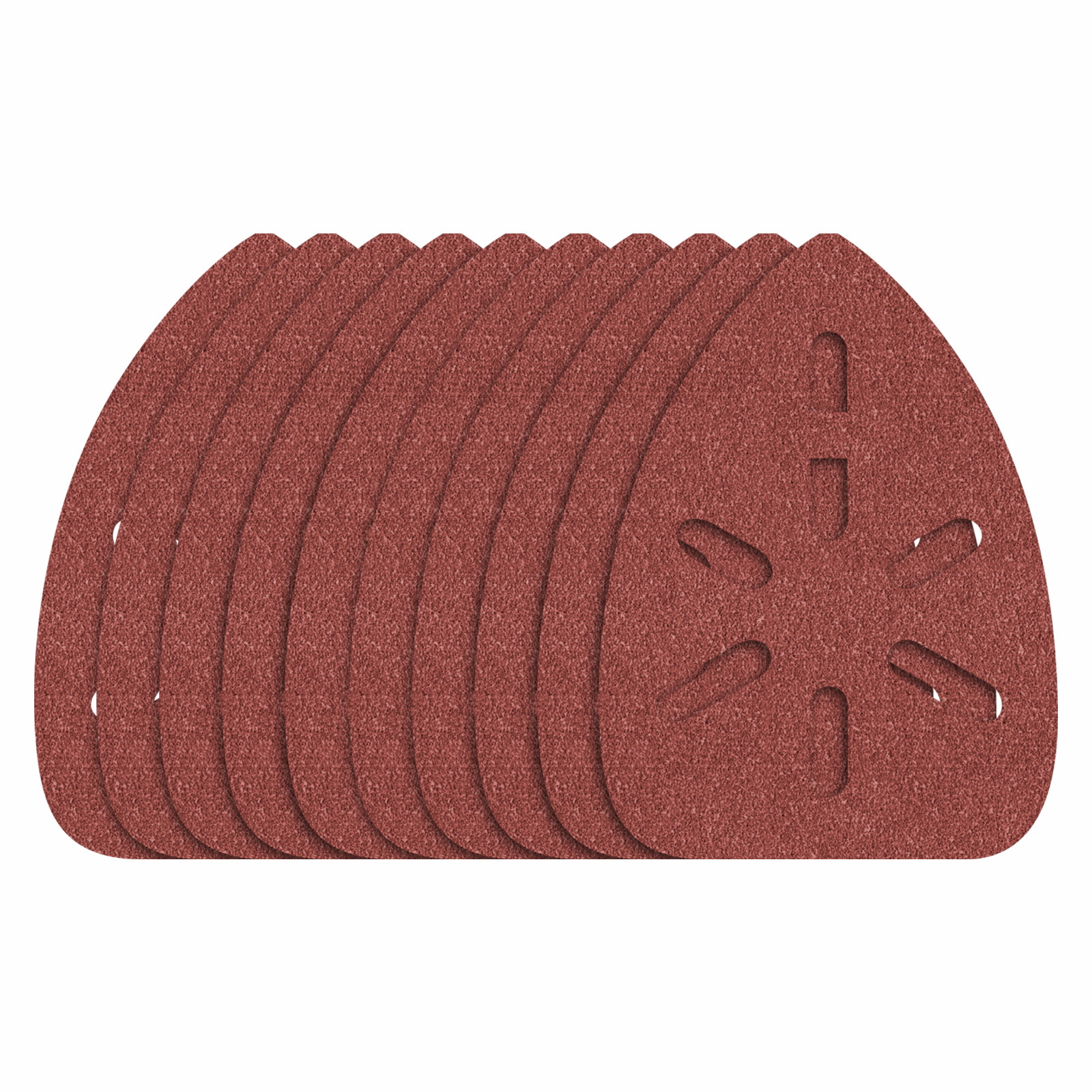 Ozito 60 Grit Coarse Detail Sander Sanding Sheets 10 Pack Bunnings